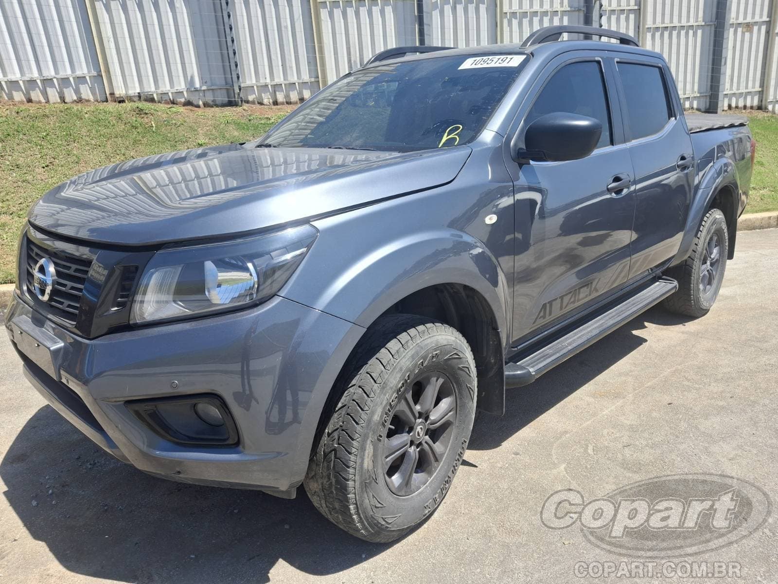 Nissan Frontier CD 2021 — foto 2