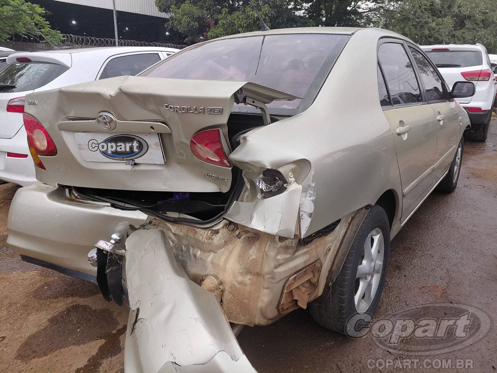 Toyota Corolla 2004 — foto 4