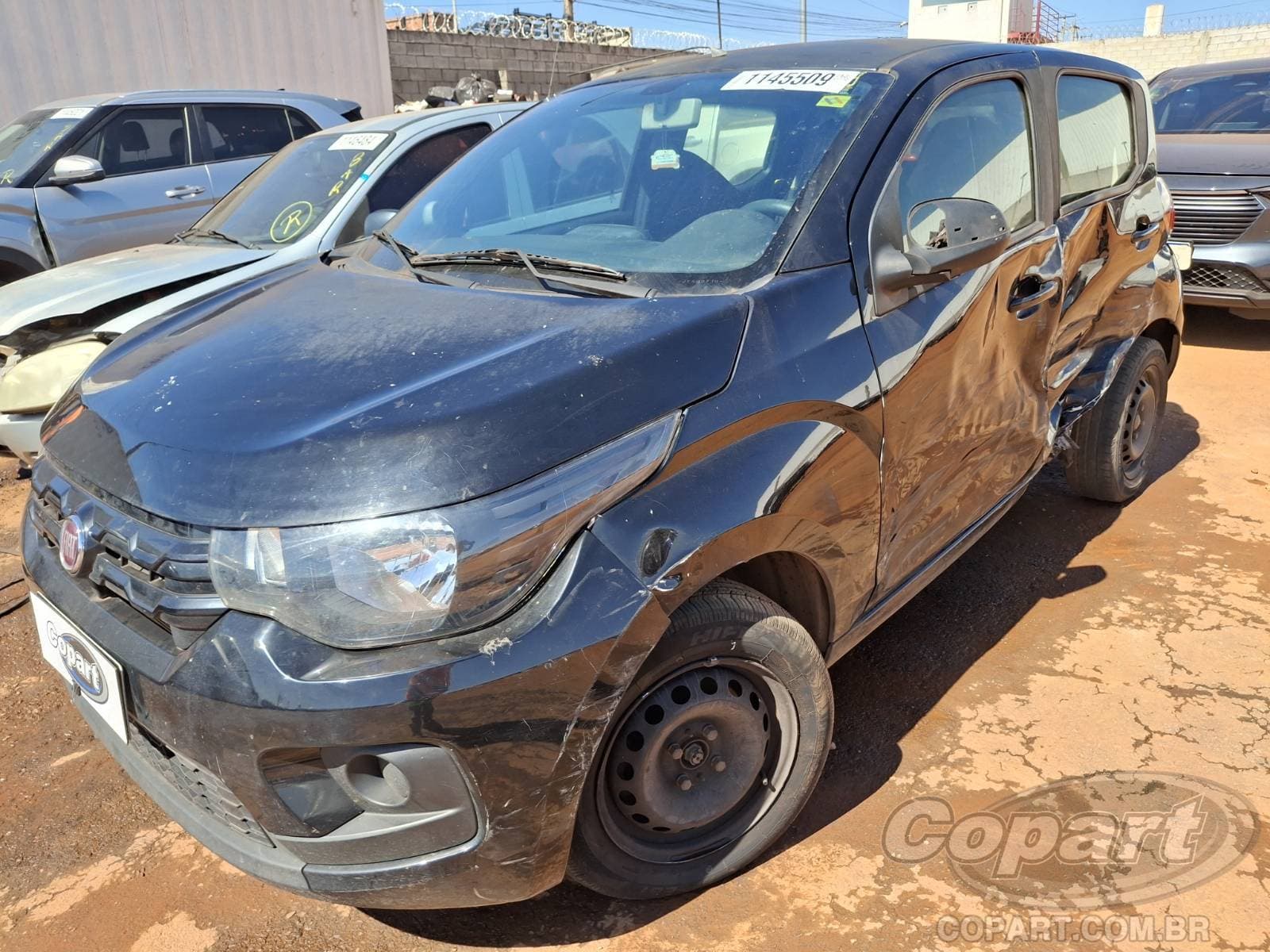 Fiat Mobi 2018 — foto 2
