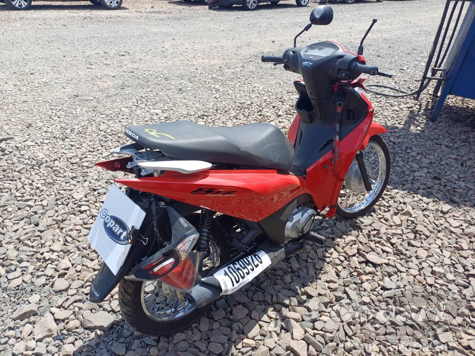 Honda BIZ 125 2025 — foto 4