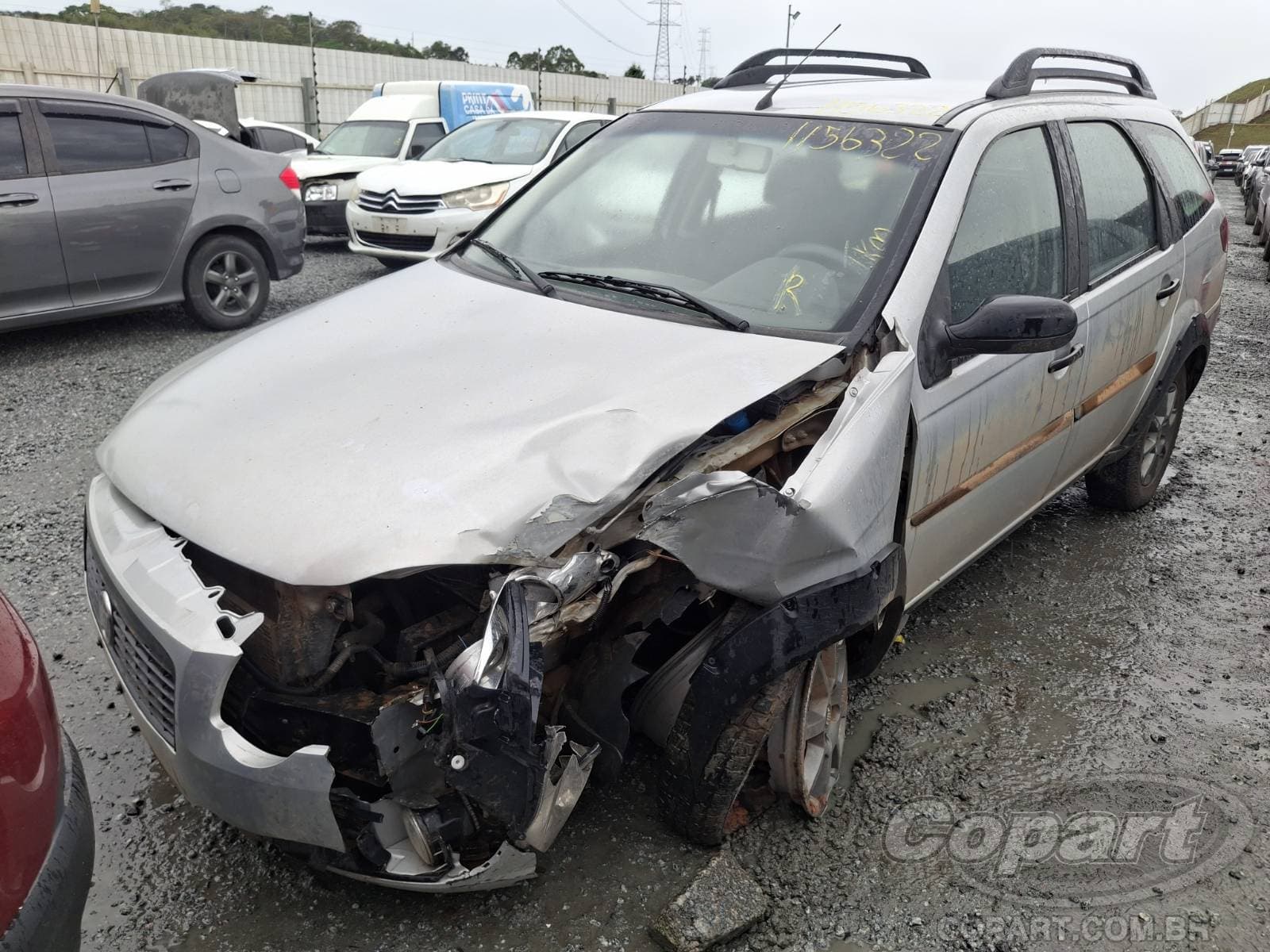 Fiat Palio Weekend 2010 — foto 2