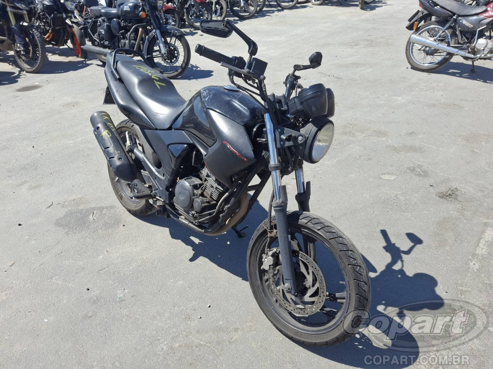 Yamaha Fazer 2008