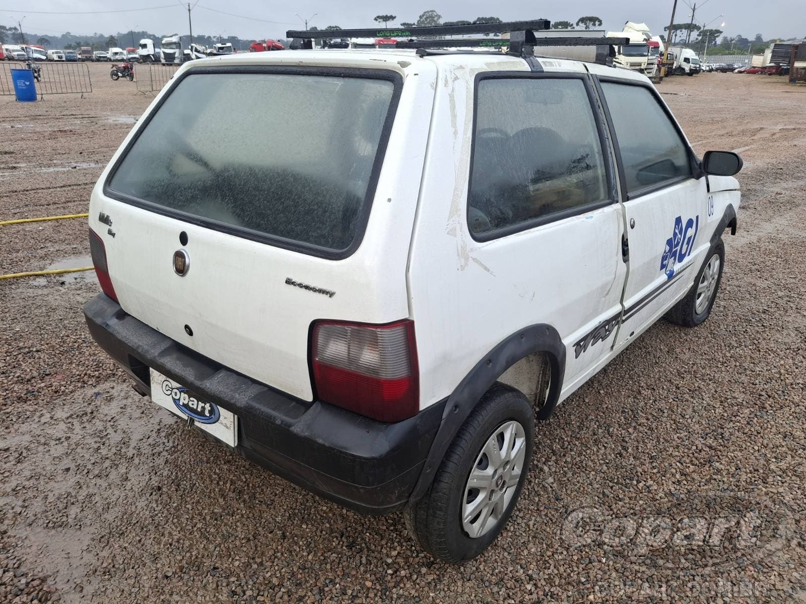 Fiat UNO Mille 2006 — foto 4