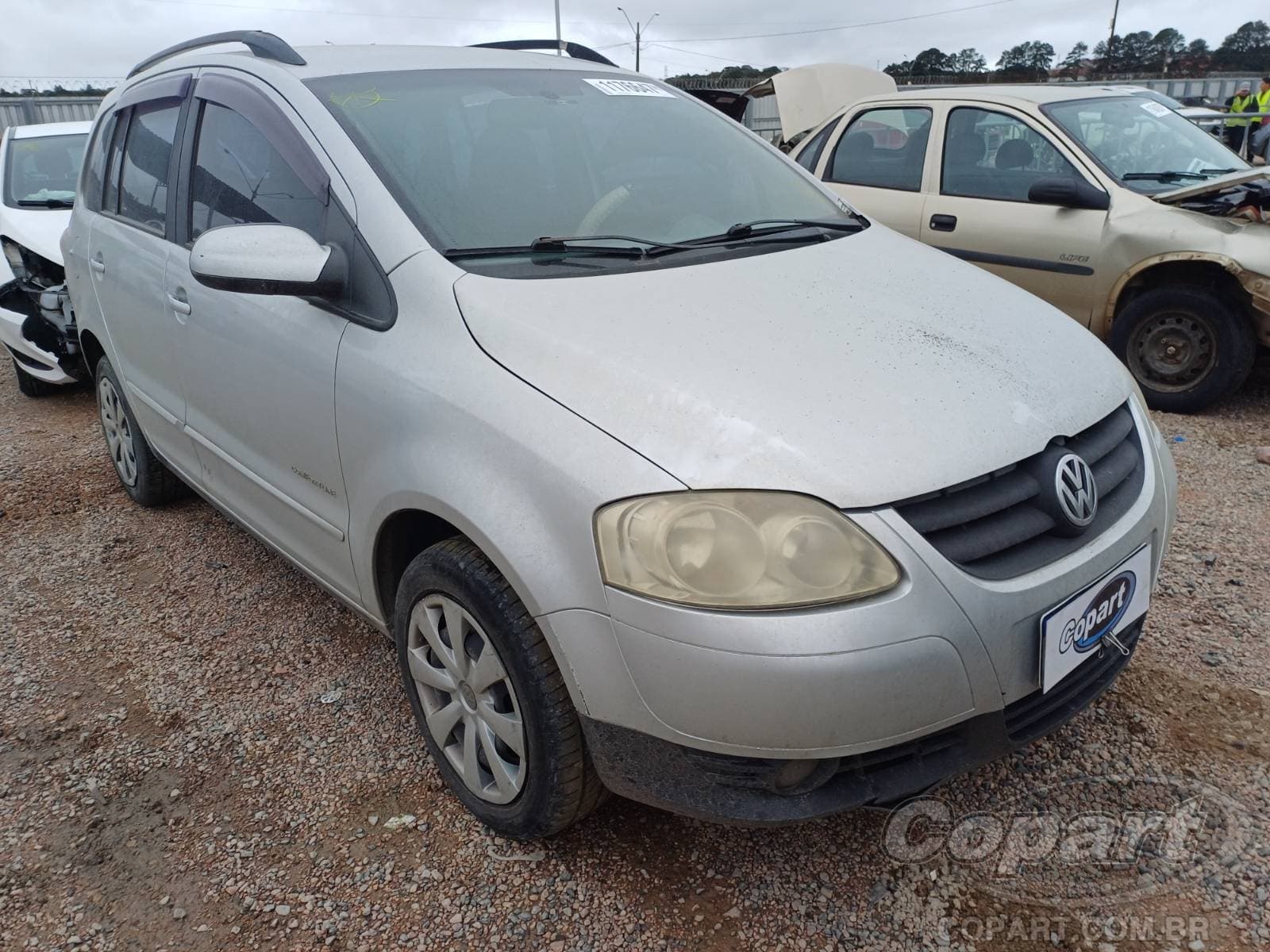 Volkswagen Spacefox 1.6 TOTAL FLEX 2008