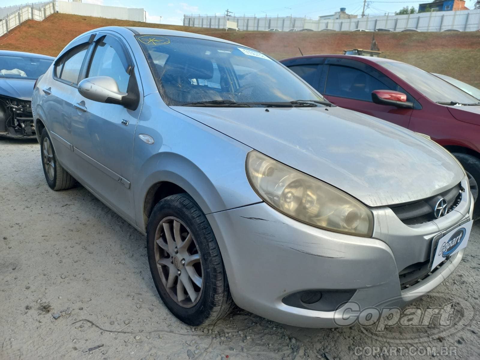 JAC J3 Turin 1.4 16V VVT 2012