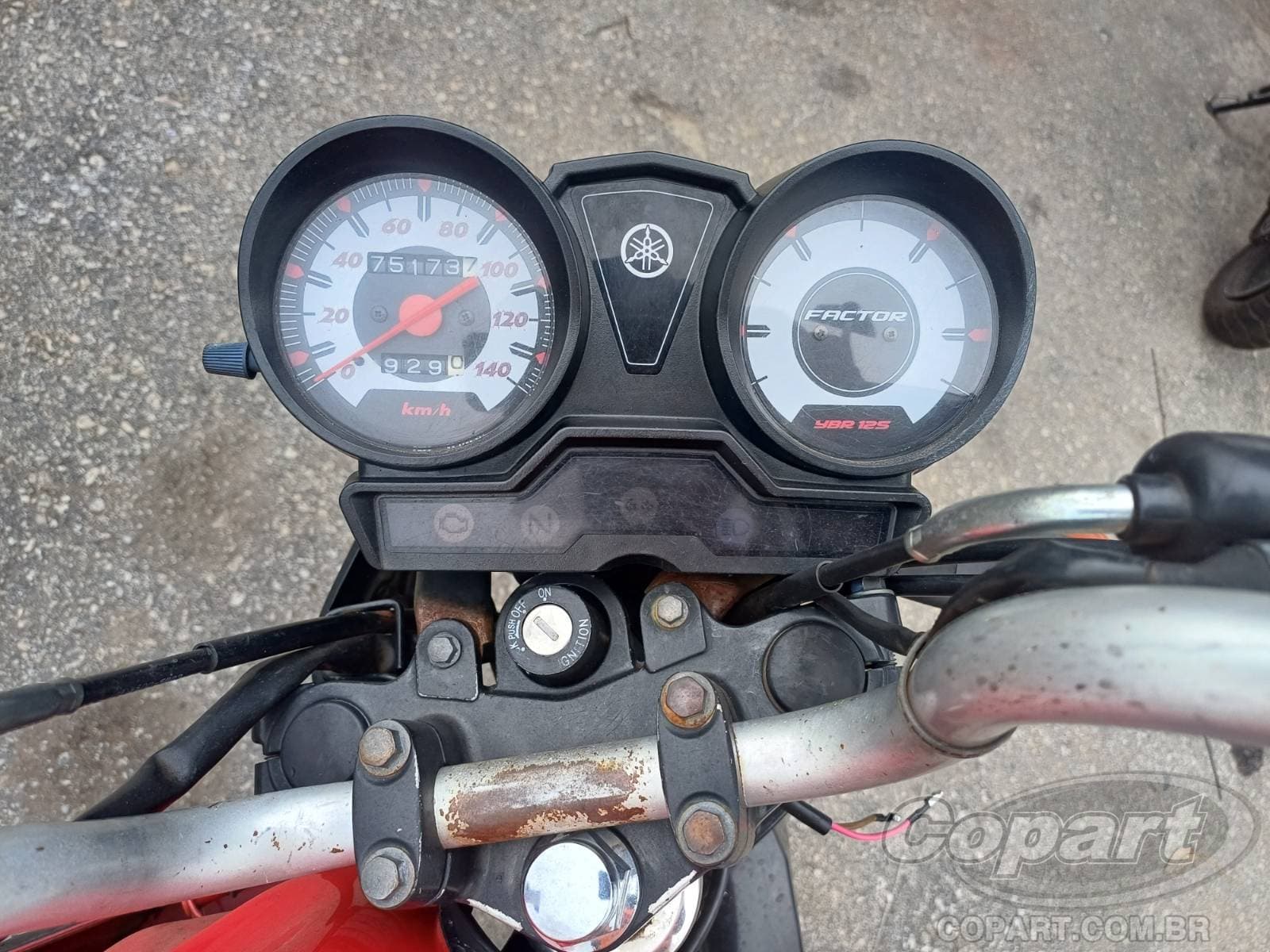 Yamaha YBR 125 Factor 2016 — foto 9