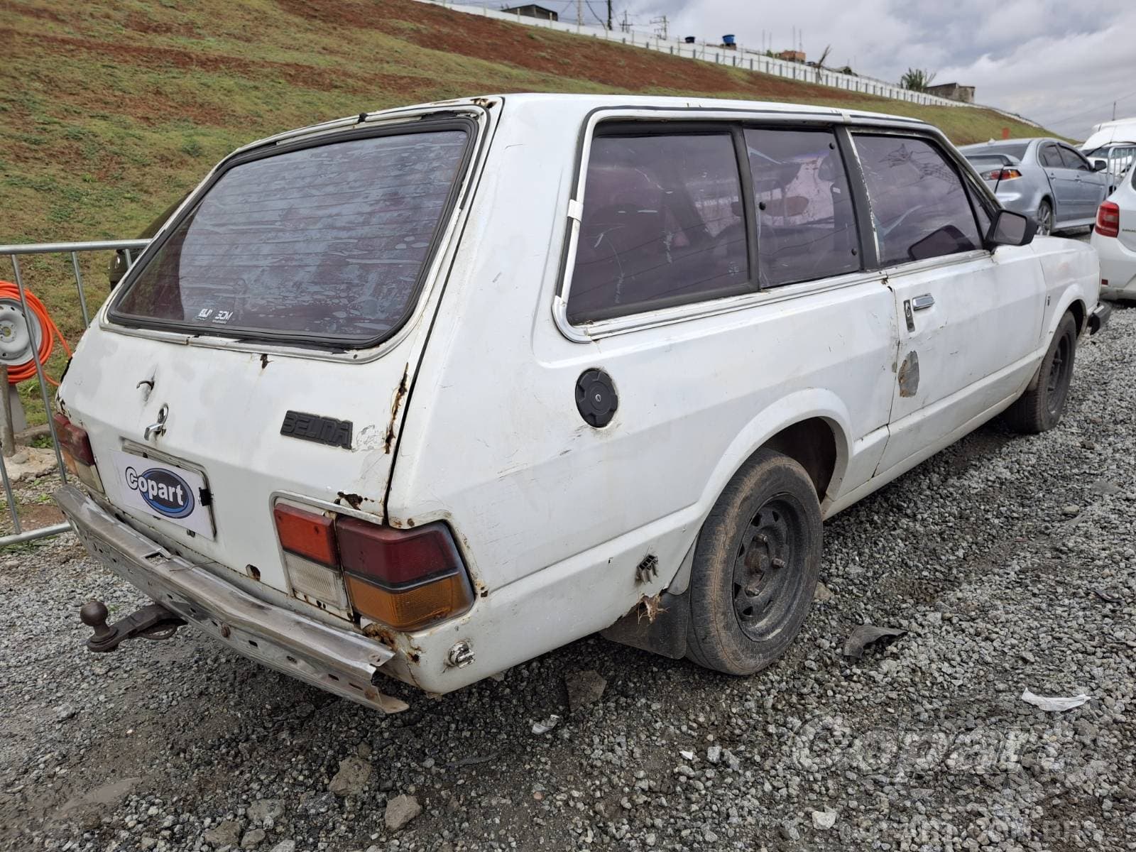 Ford Belina 1986 — foto 4