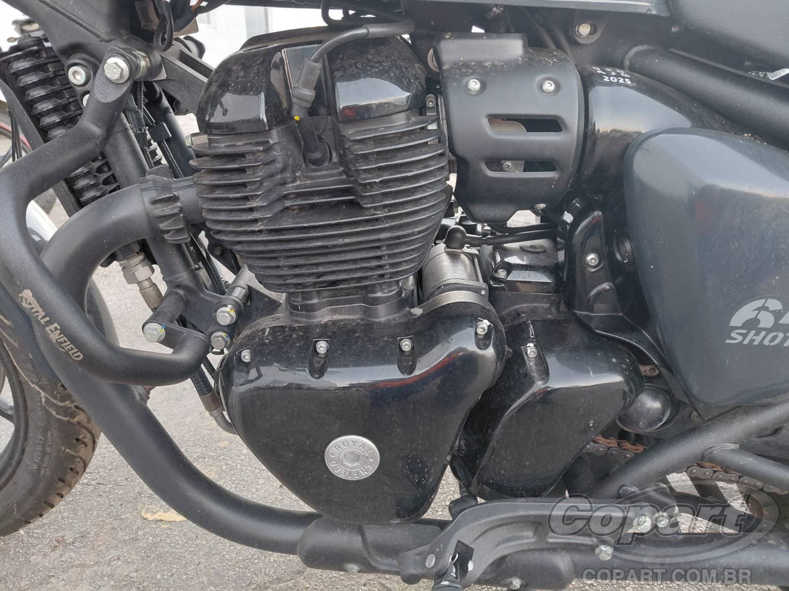 Royal Enfield Shotgun 2026 — foto 6
