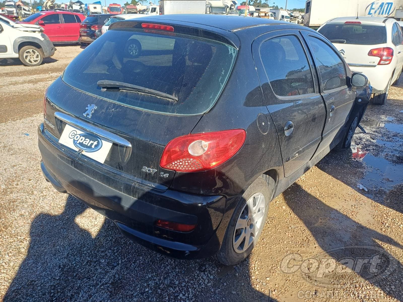 Peugeot 207 2009 — foto 4