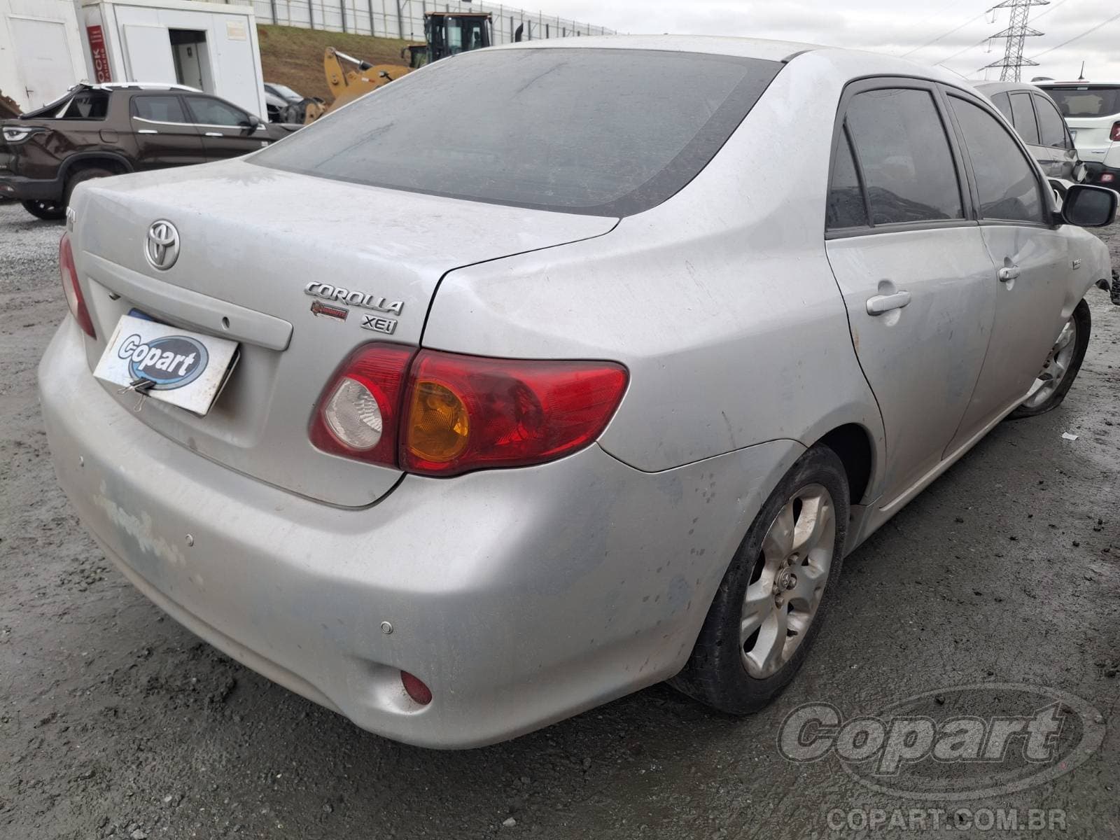 Toyota Corolla 2009 — foto 4