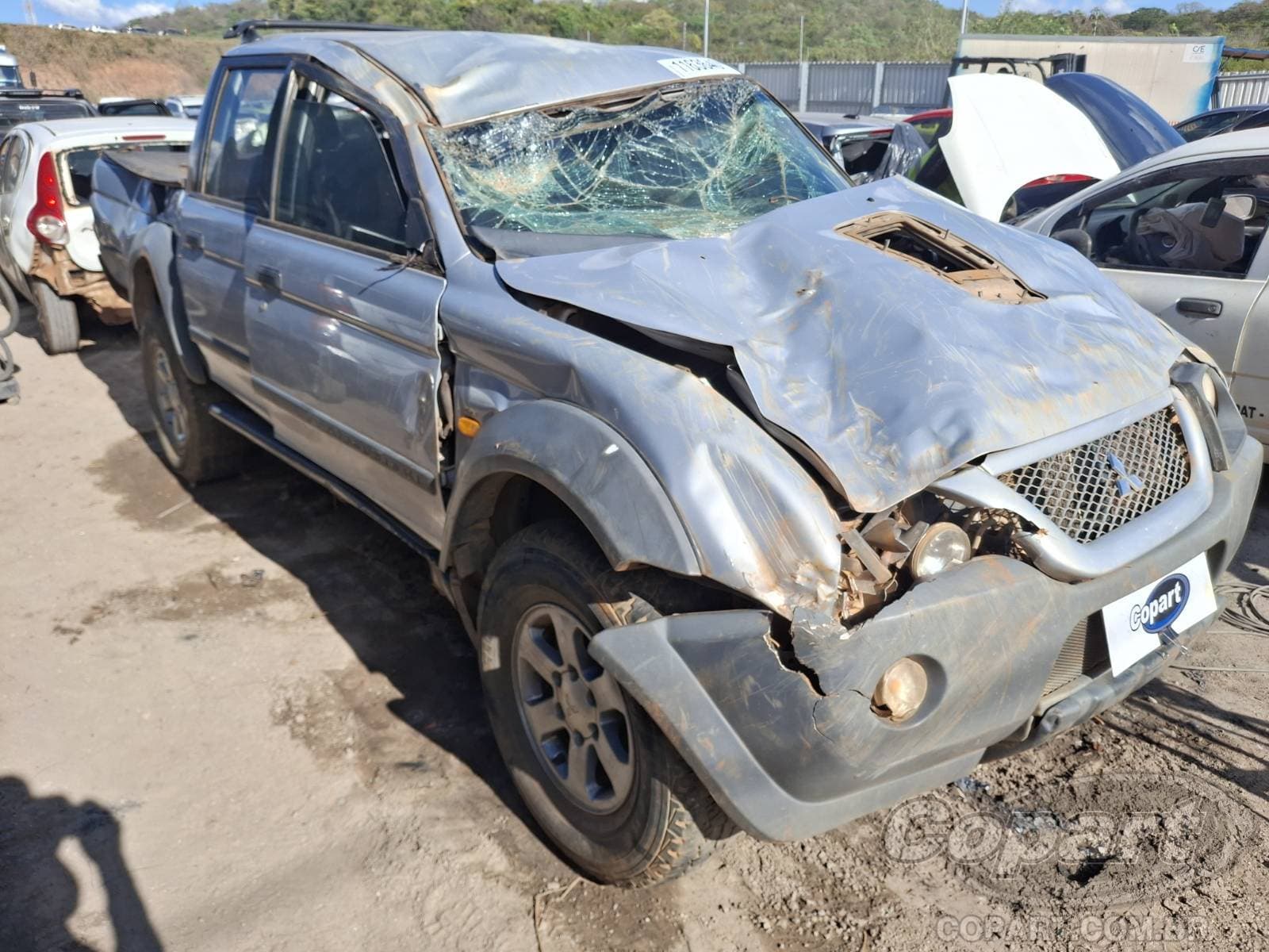 Mitsubishi L200 Outdoor CD 2.5 TURBO 2012
