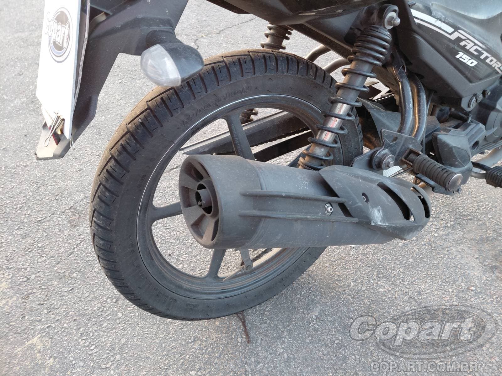 Yamaha YBR 150 Factor 2021 — foto 7