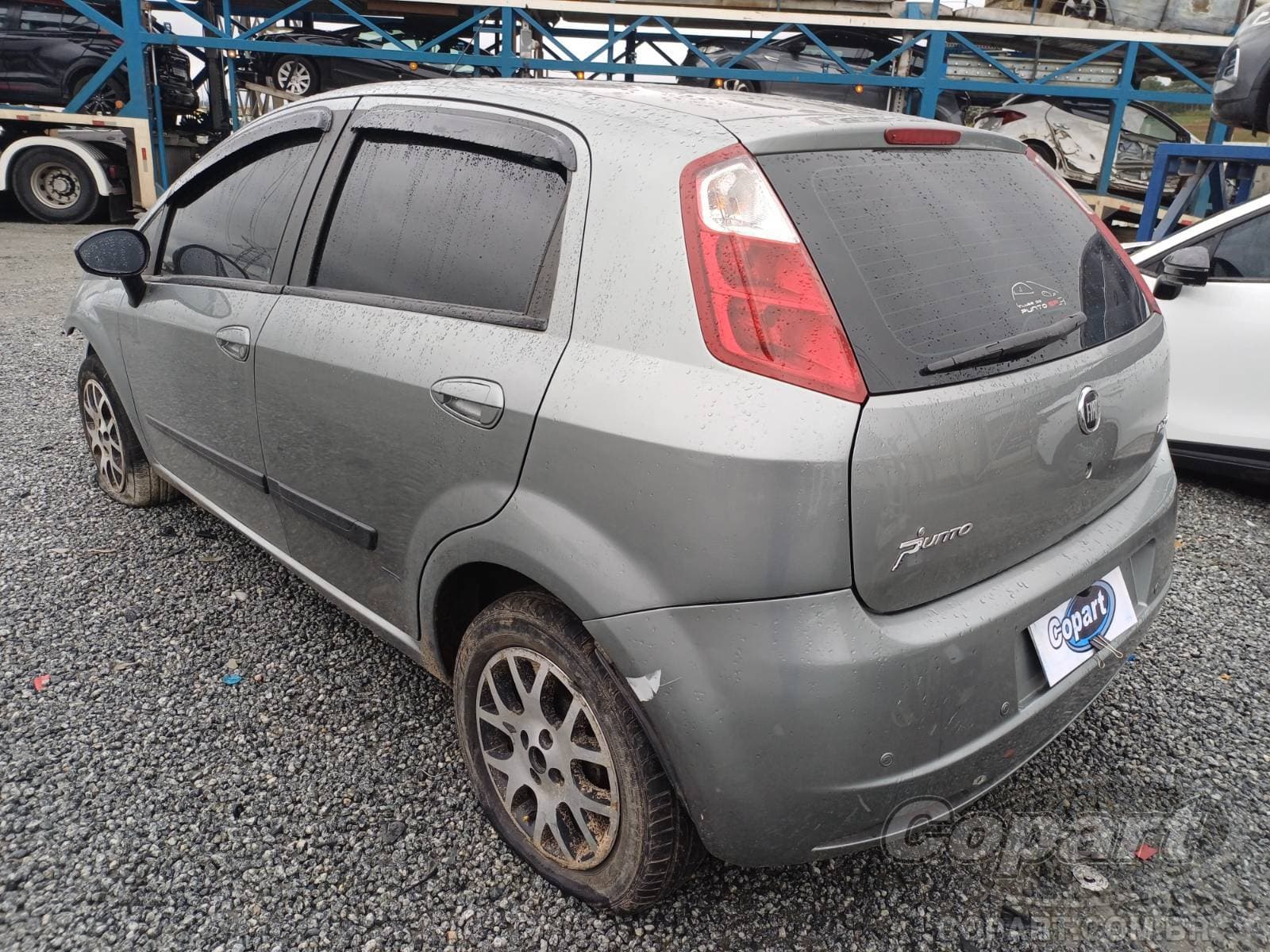 Fiat Punto 2008 — foto 3