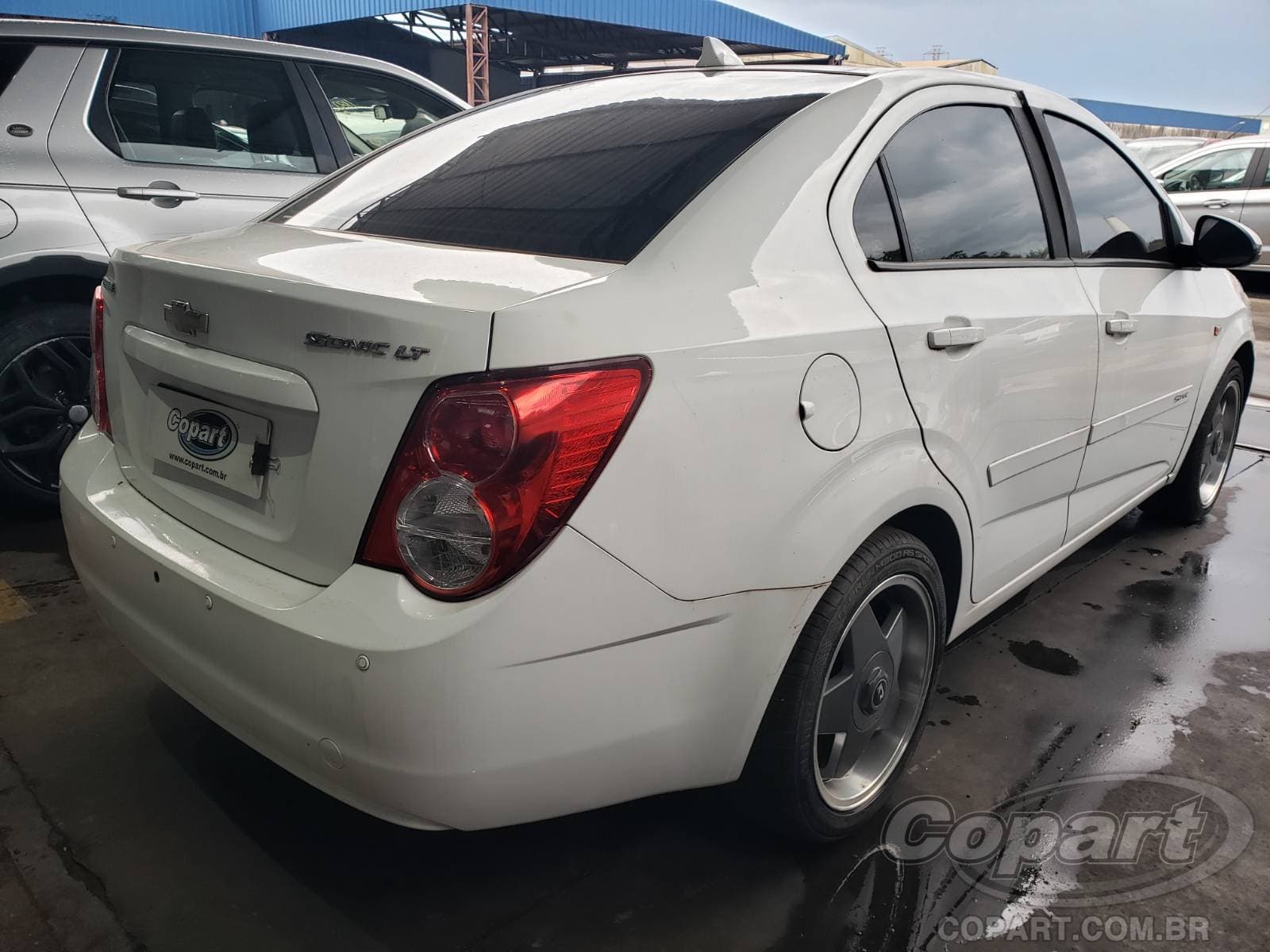 Chevrolet Sonic Sedan 2013 — foto 4