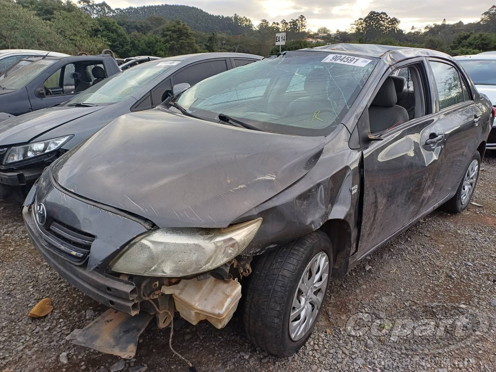 Toyota Corolla 2009 — foto 2