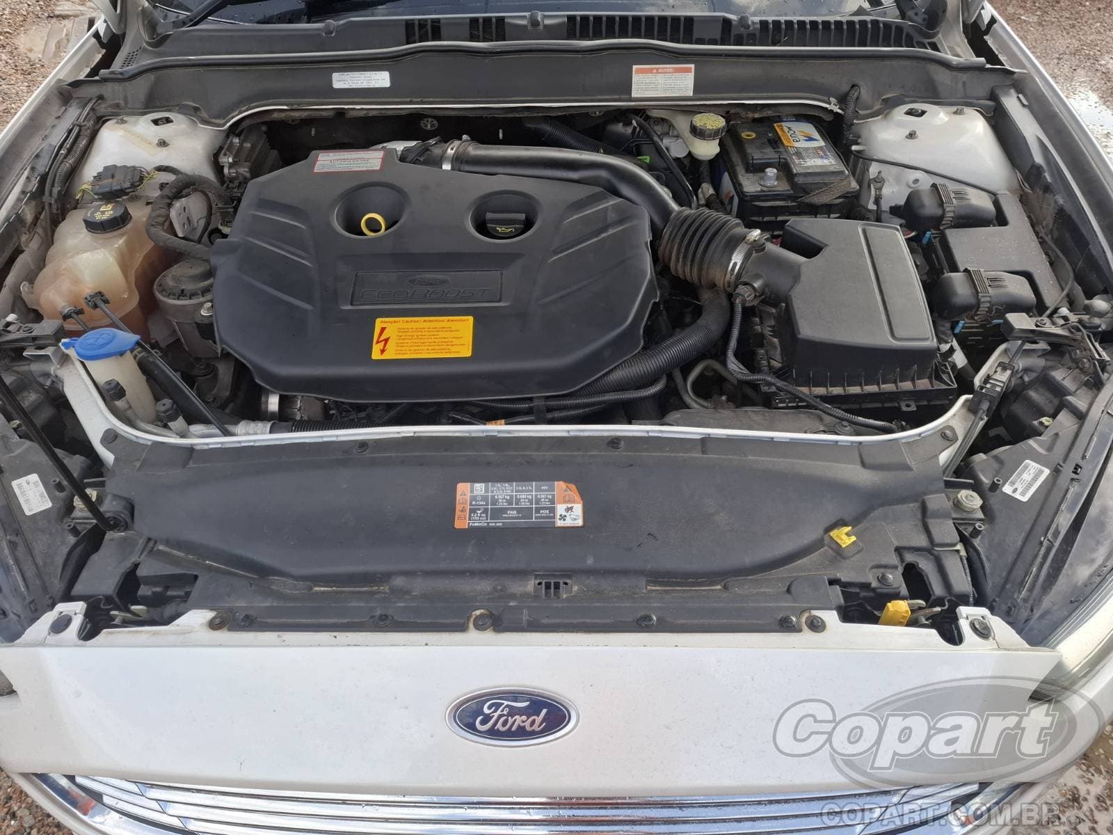 Ford Fusion 2016 — foto 7