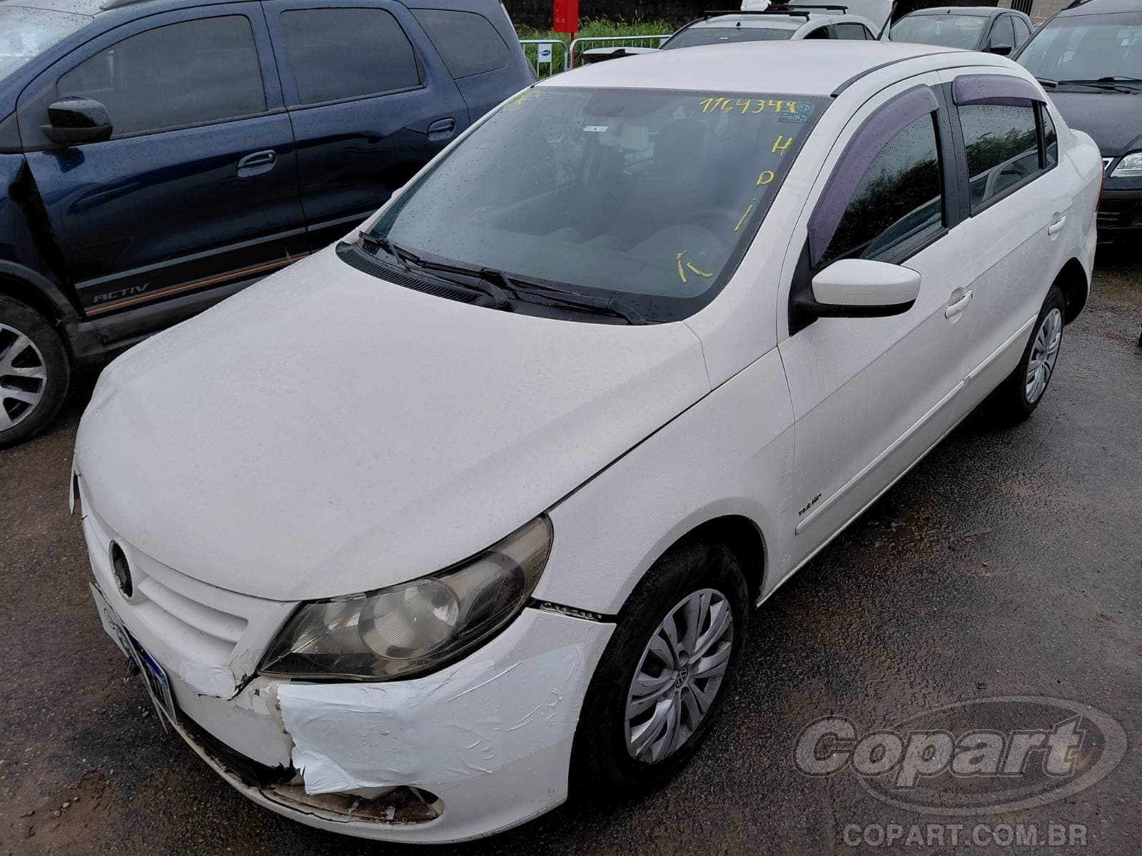 Volkswagen Voyage 2011 — foto 2