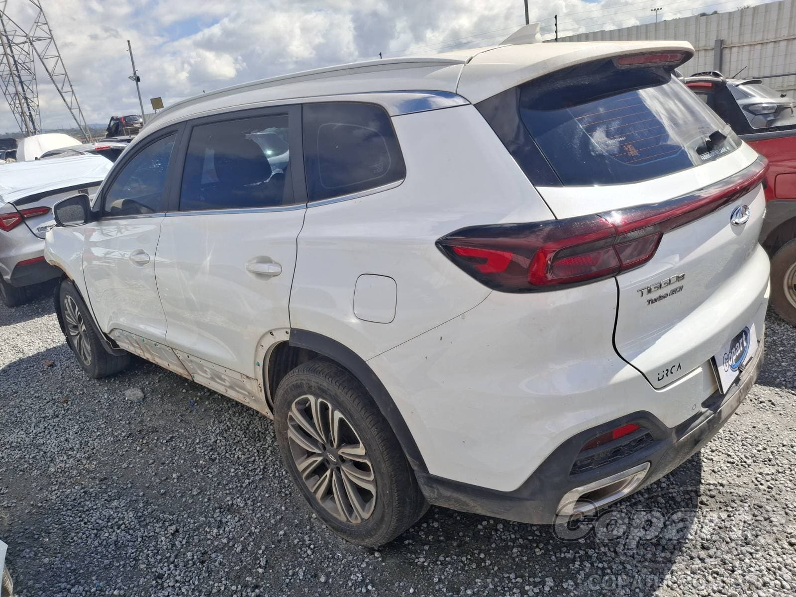 Caoa Chery Tiggo 8 2024 — foto 3