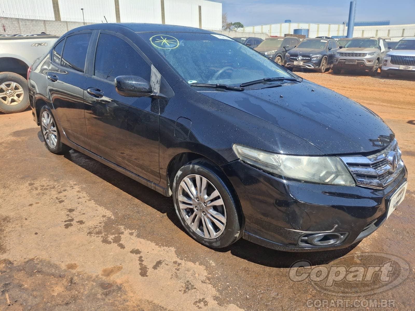 Honda City 2014 — foto 1