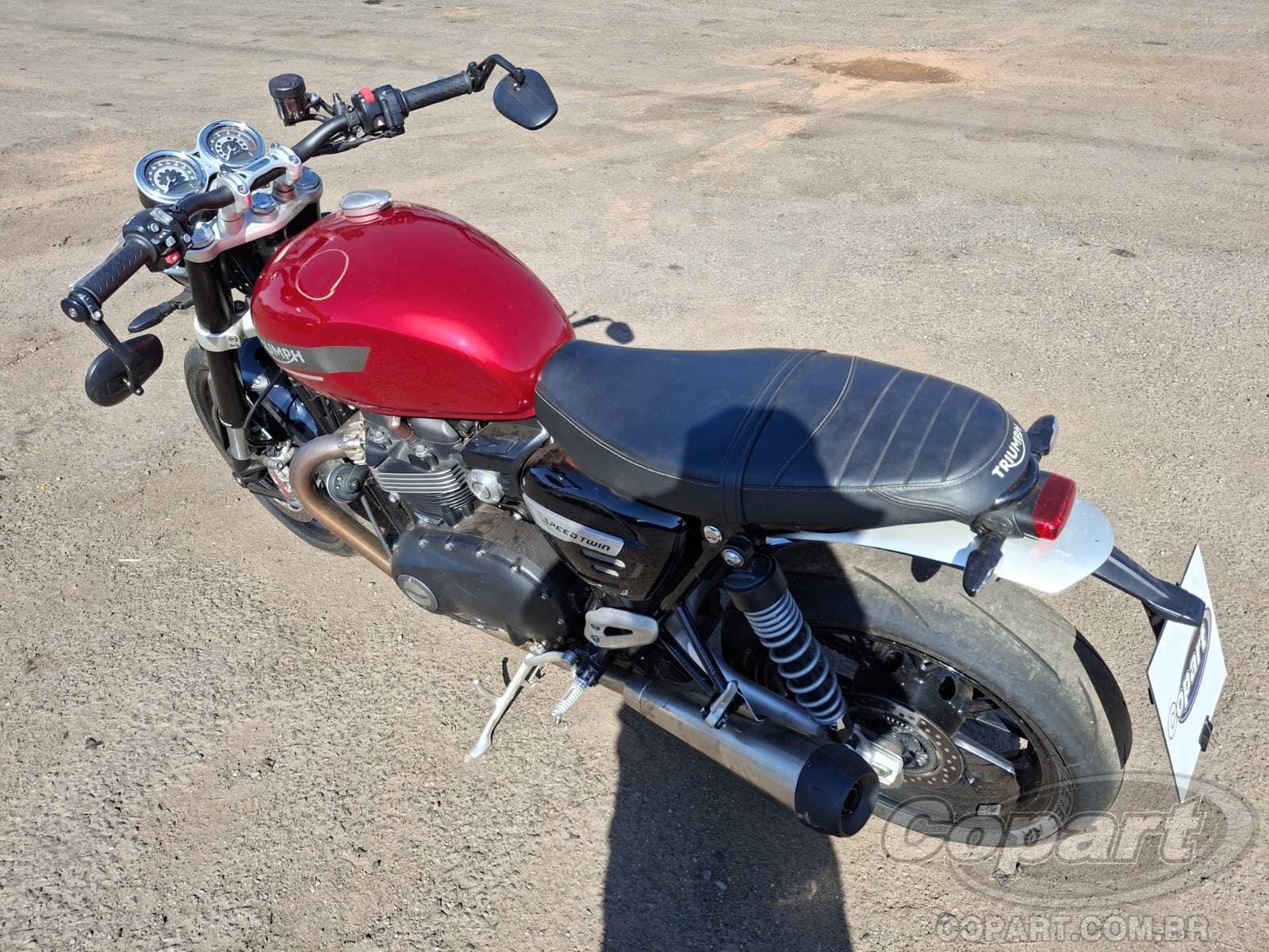 Triumph Speed Twin 2023 — foto 3