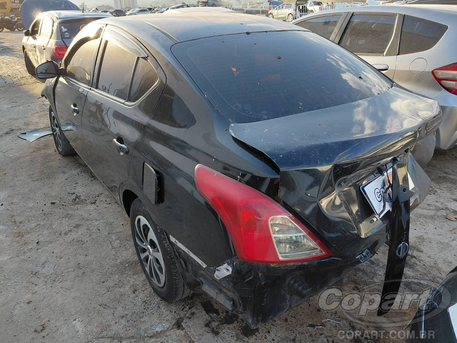 Nissan Versa 2019 — foto 3