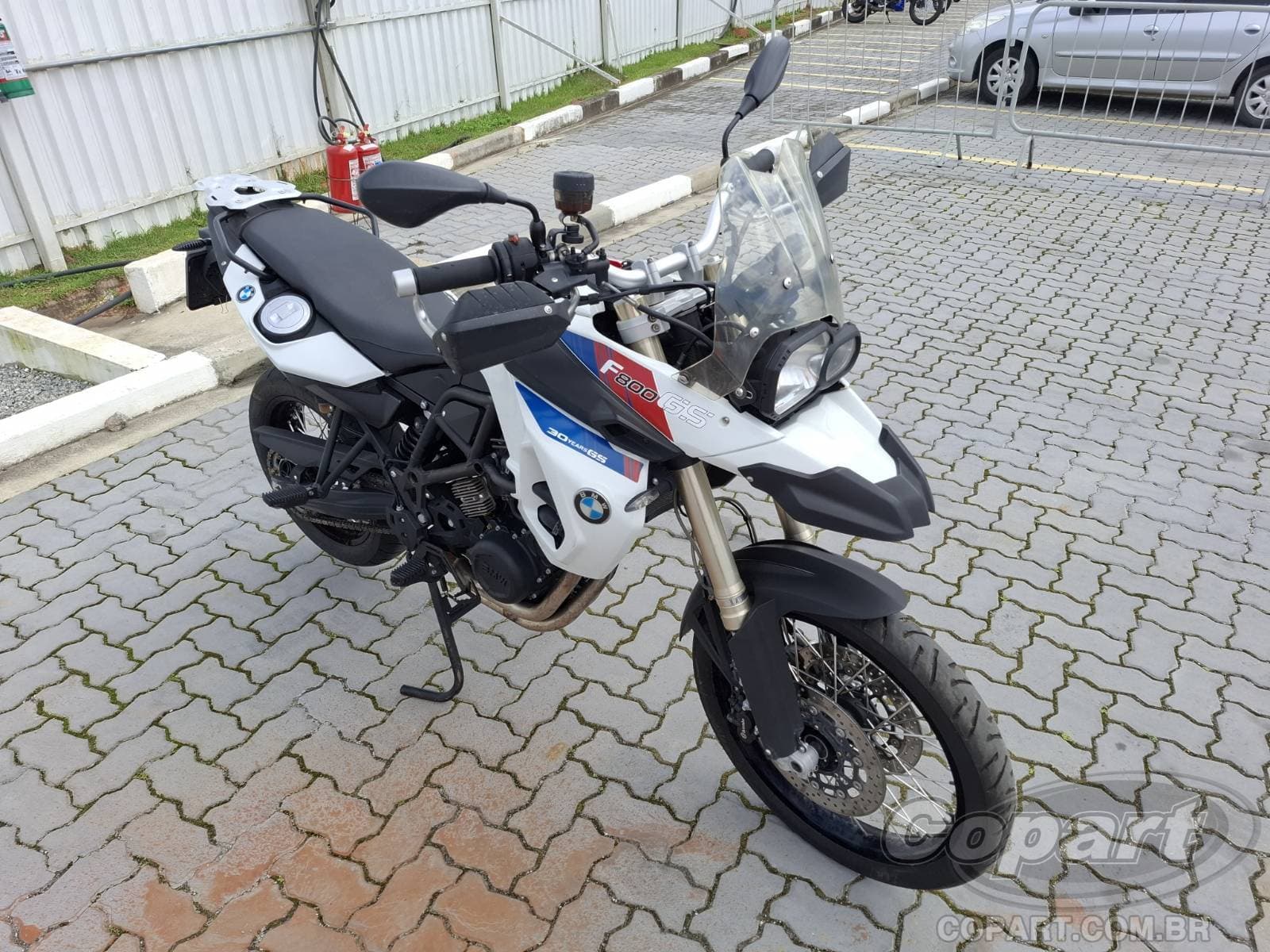 BMW F 800 2012