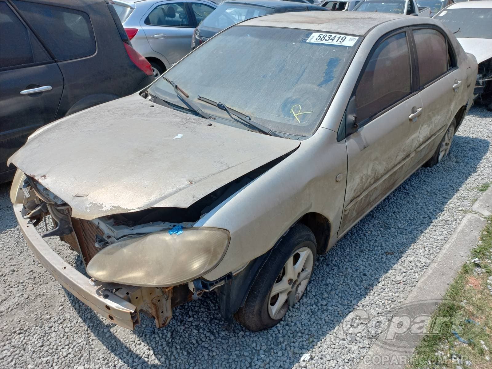 Toyota Corolla 2004 — foto 2
