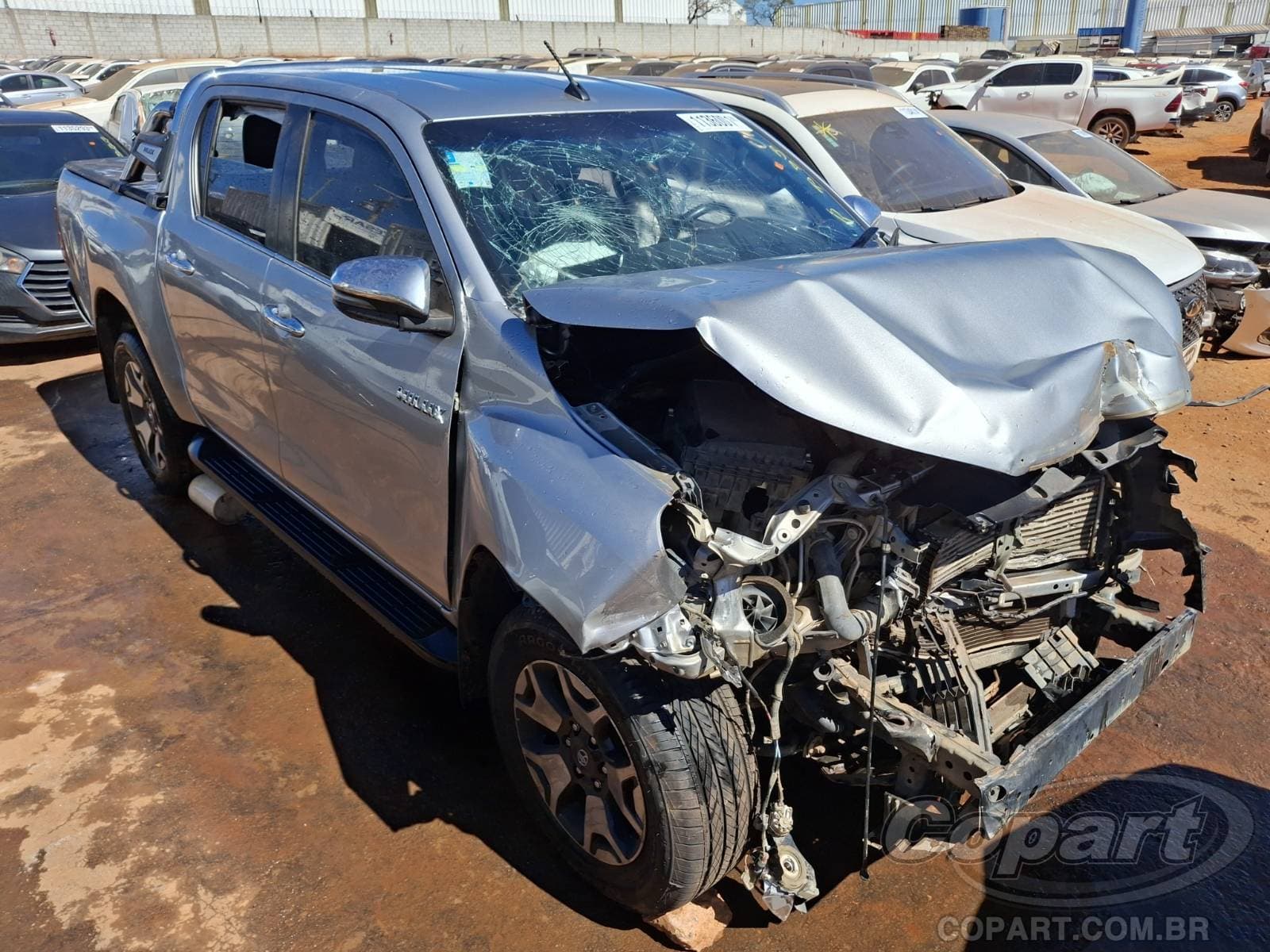 Toyota Hilux CD 2.8 D-4D TURBO 2019