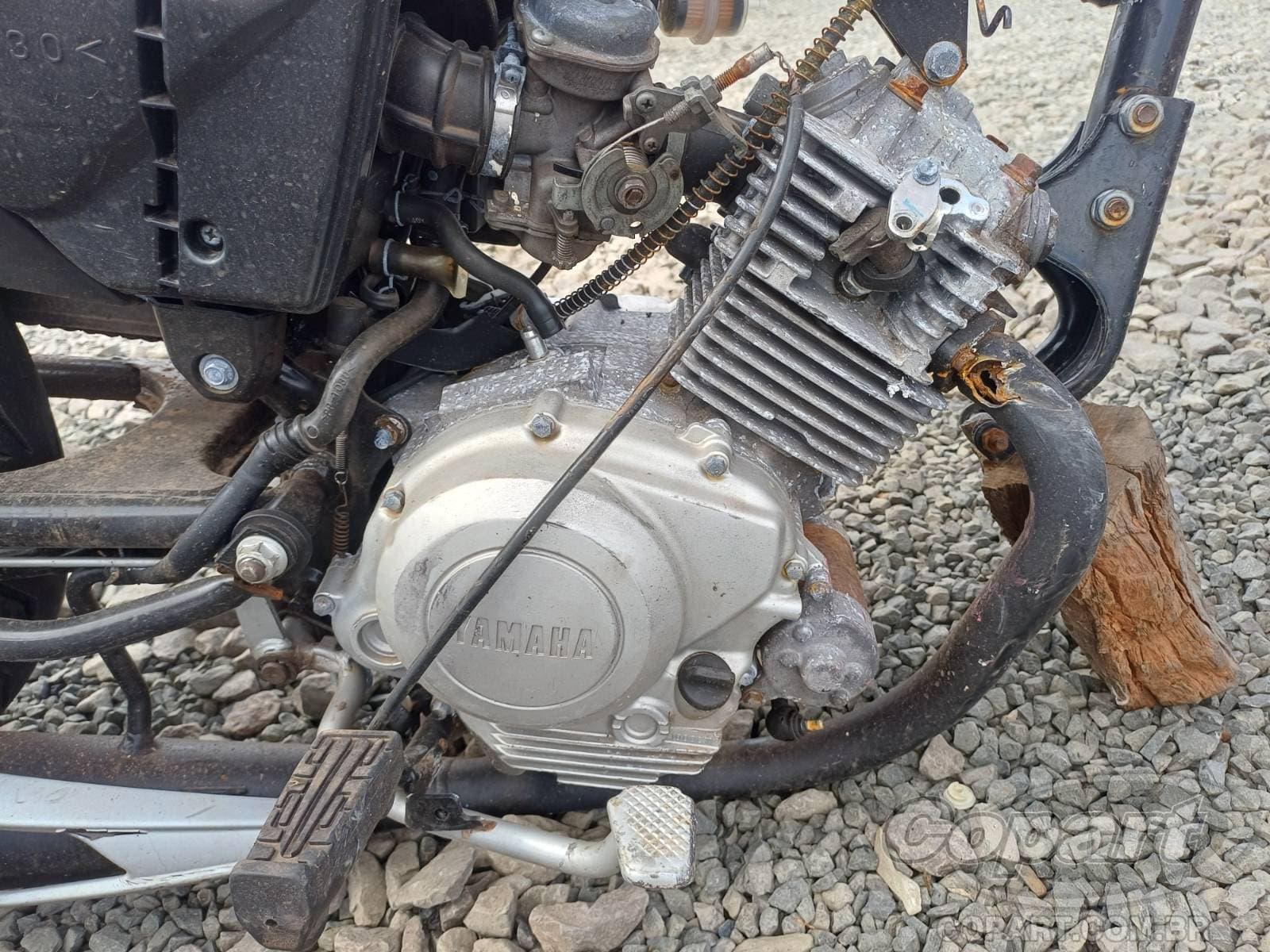 Yamaha YBR 125 Factor 2014 — foto 5