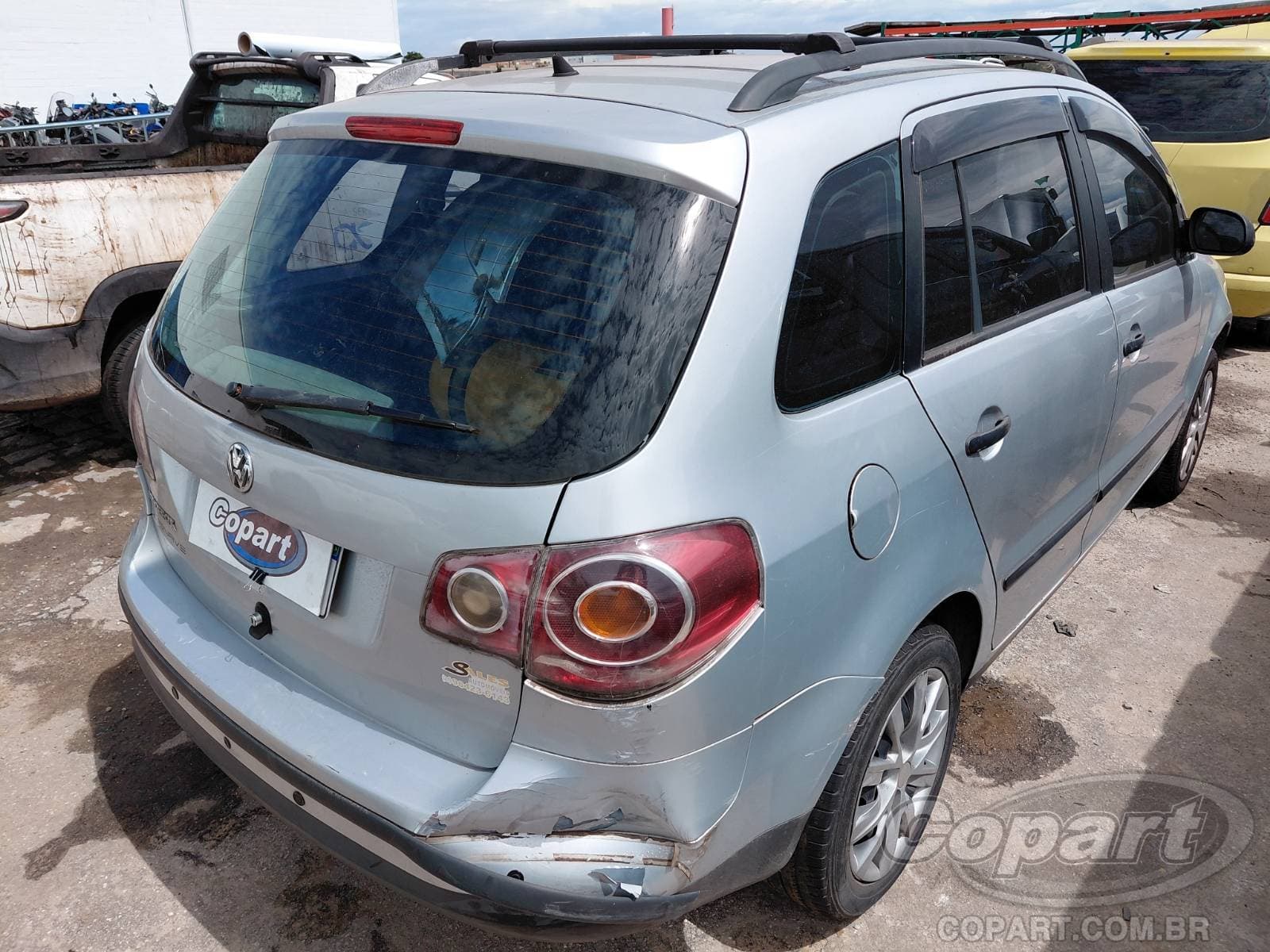 Volkswagen Spacefox 2009 — foto 4