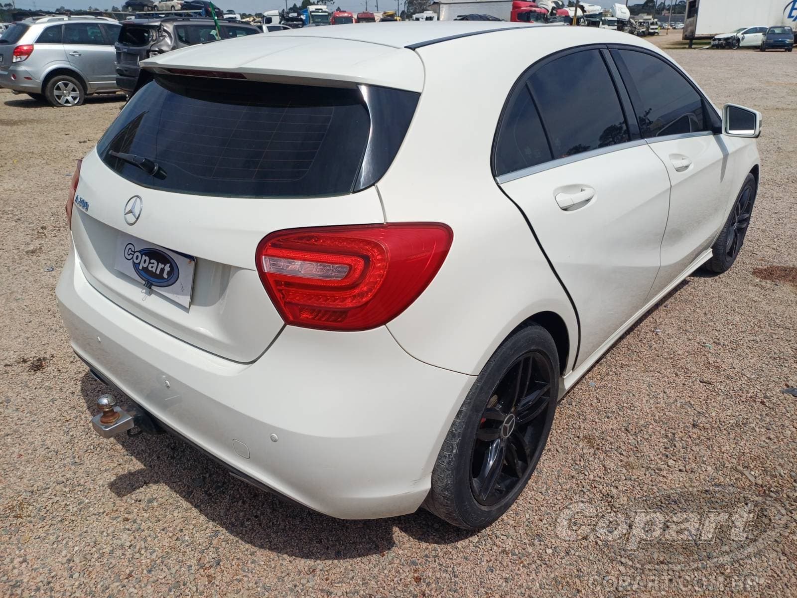 Mercedes-Benz Classe a 2014 — foto 4