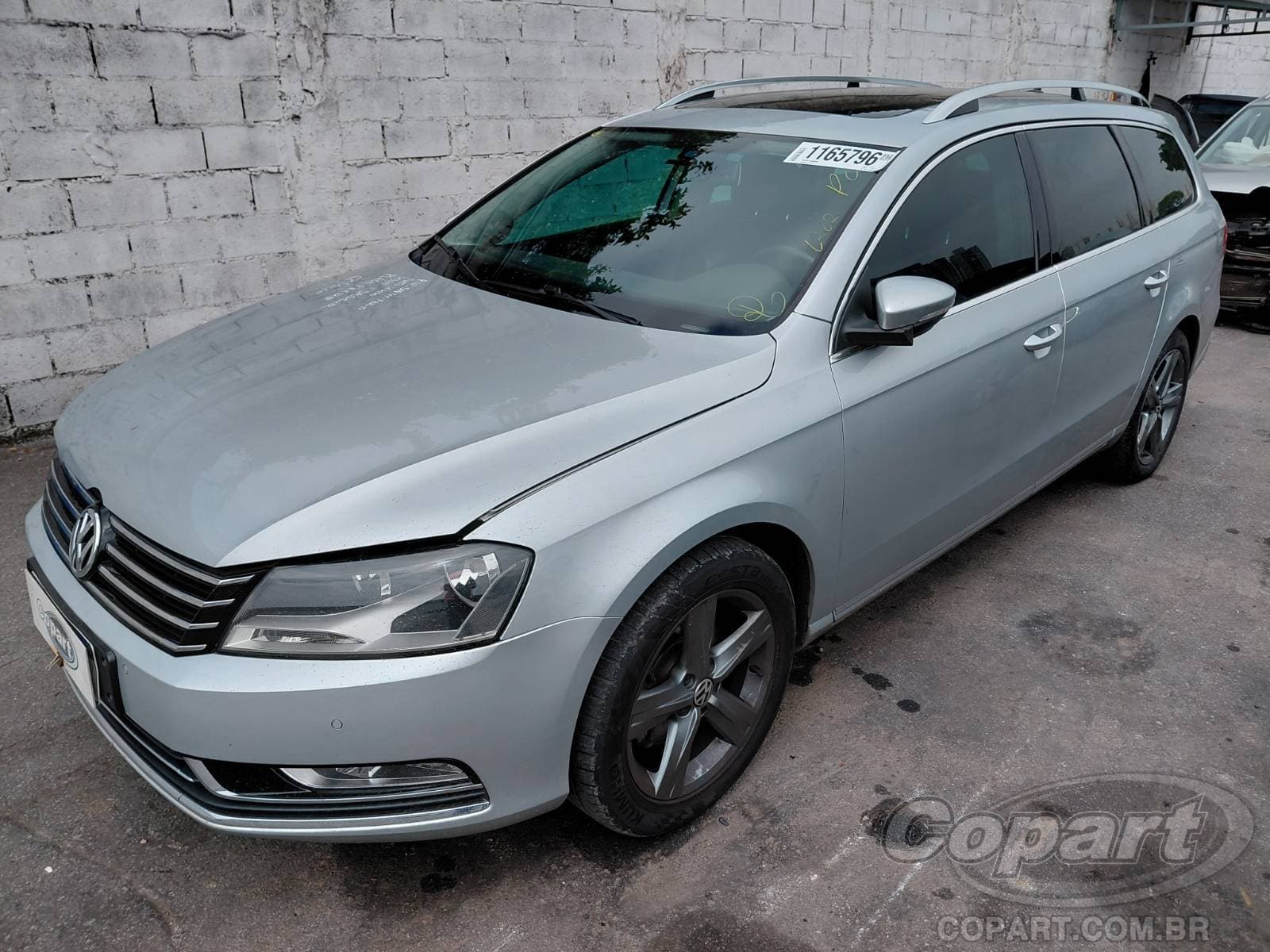Volkswagen Passat Variant 2012 — foto 2