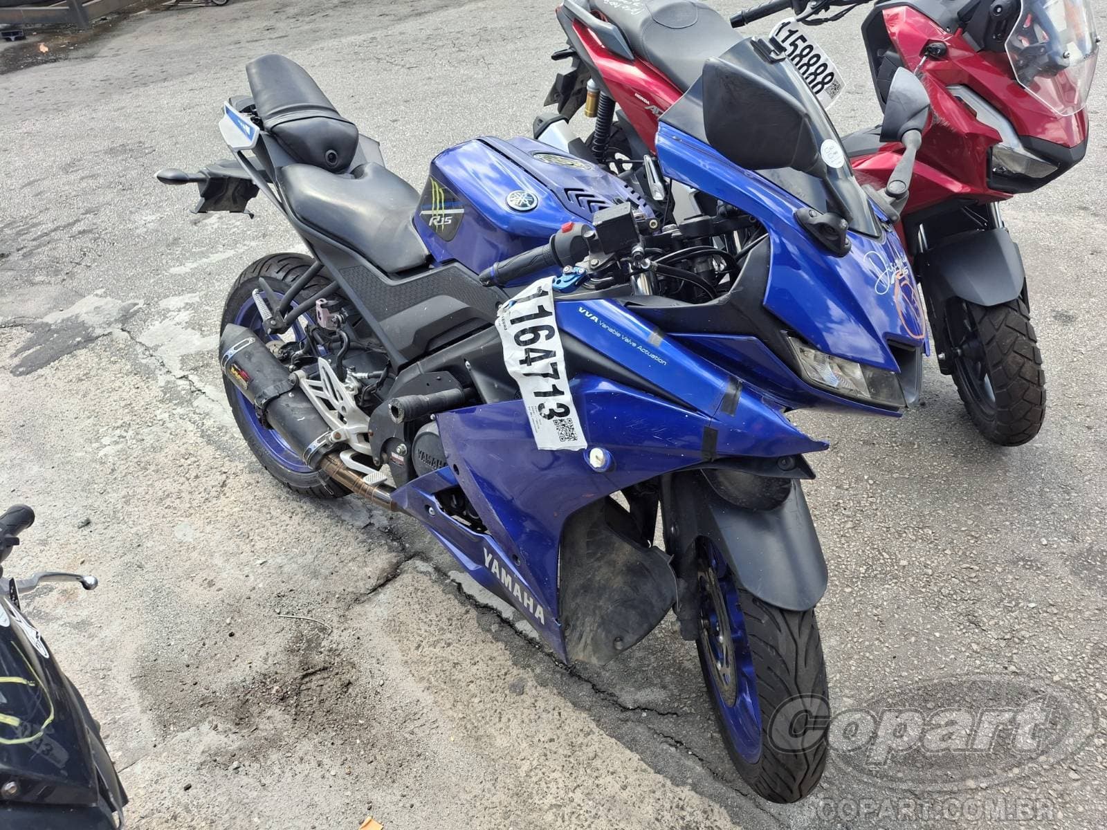 Yamaha YZF R15 2024