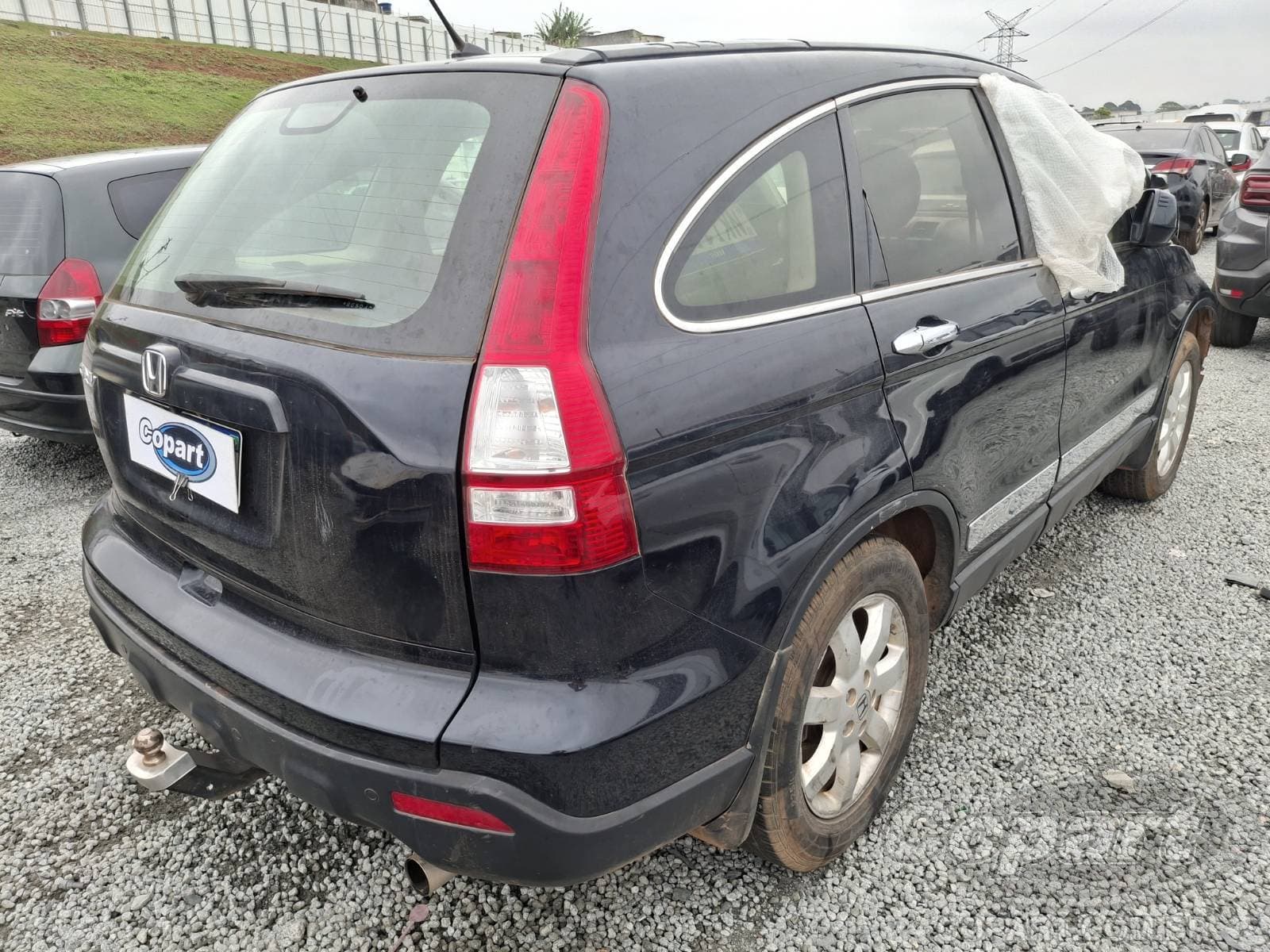Honda Cr-v 2008 — foto 4