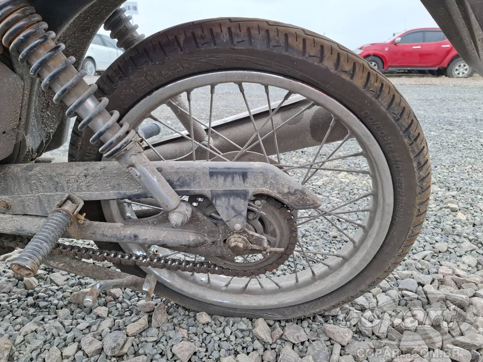 Honda CG 125 2009 — foto 7