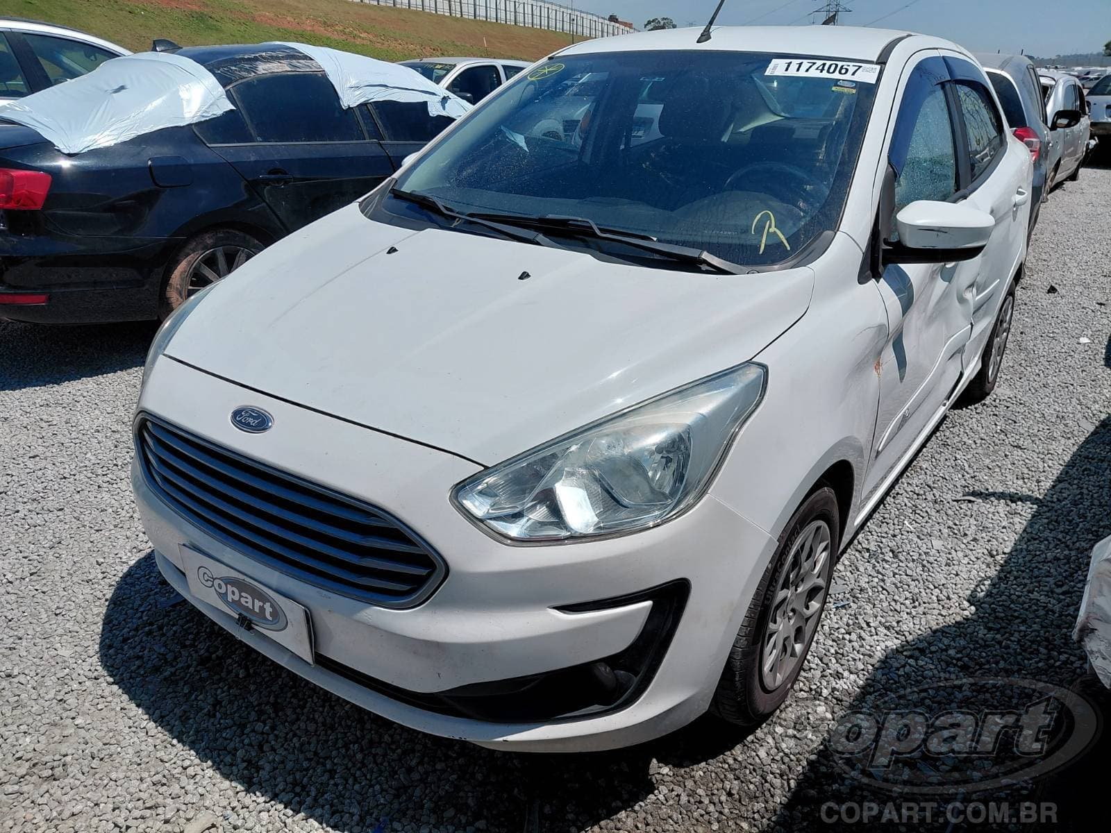 Ford KA Sedan 2019 — foto 2