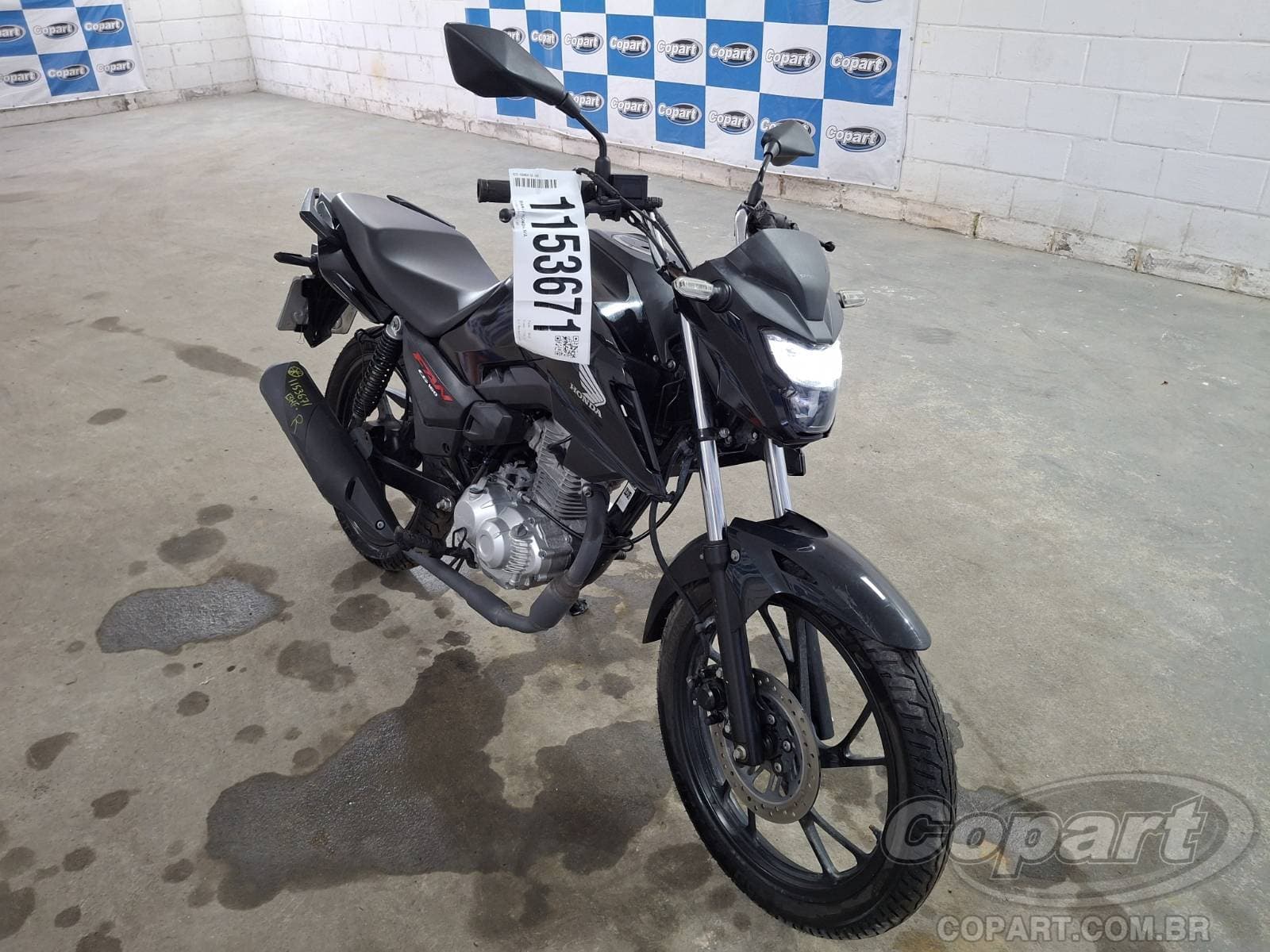 Honda CG 160 2025