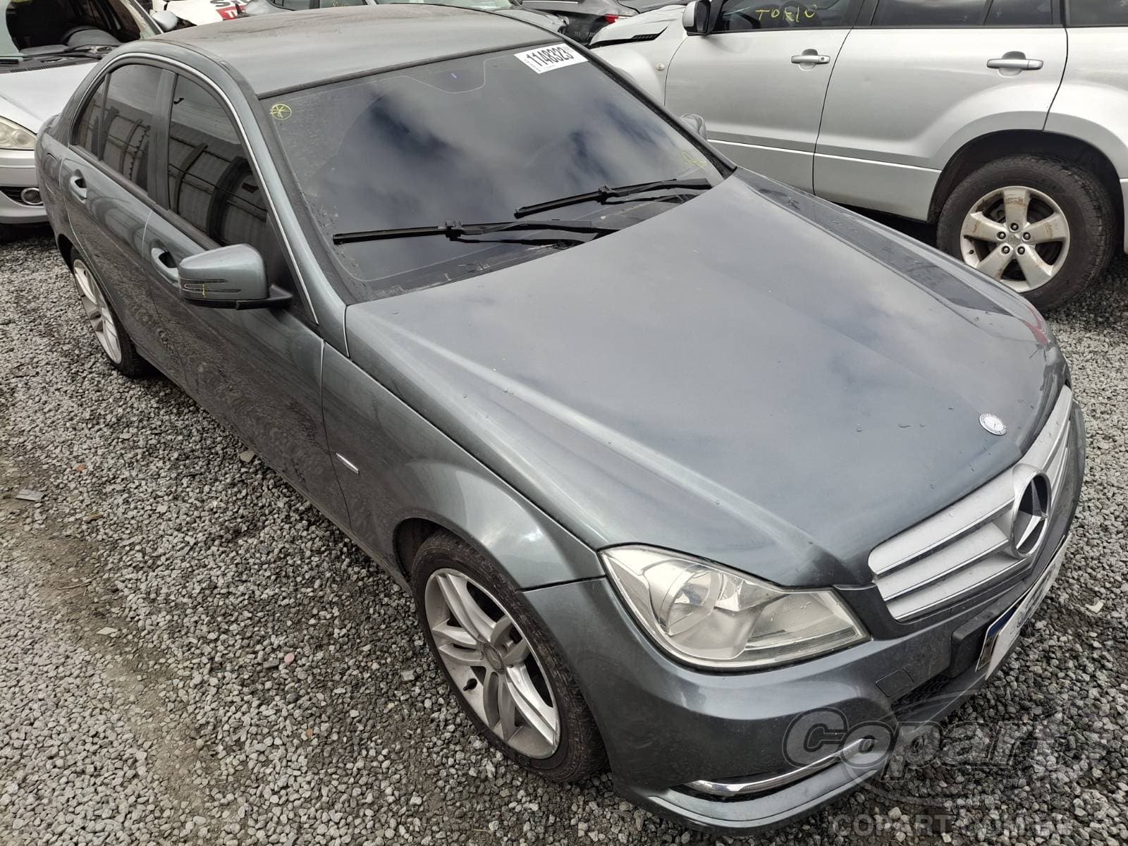 Mercedes-Benz Classe C 1.8 16V TURBO 2012