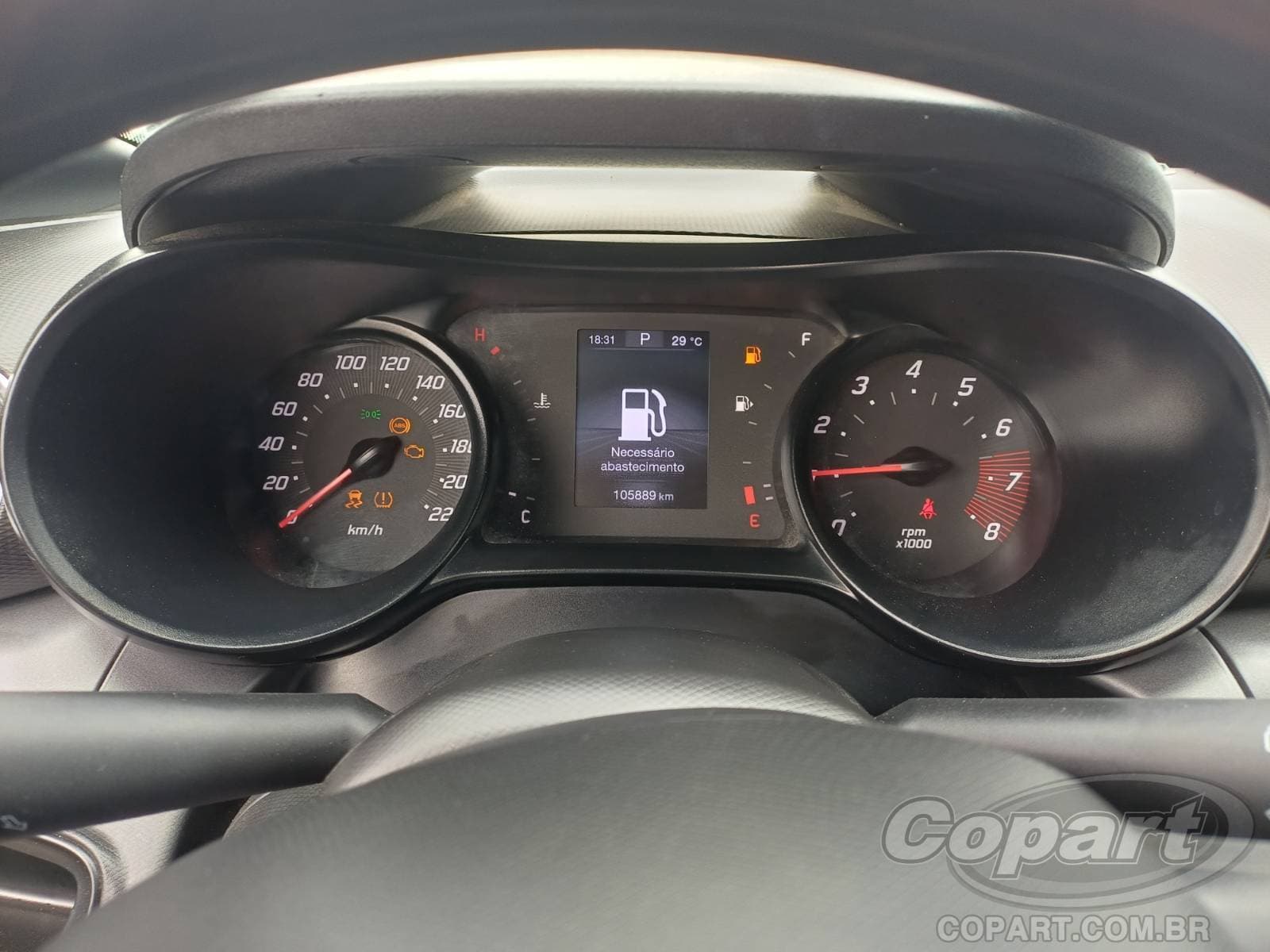 Fiat Argo 2023 — foto 8