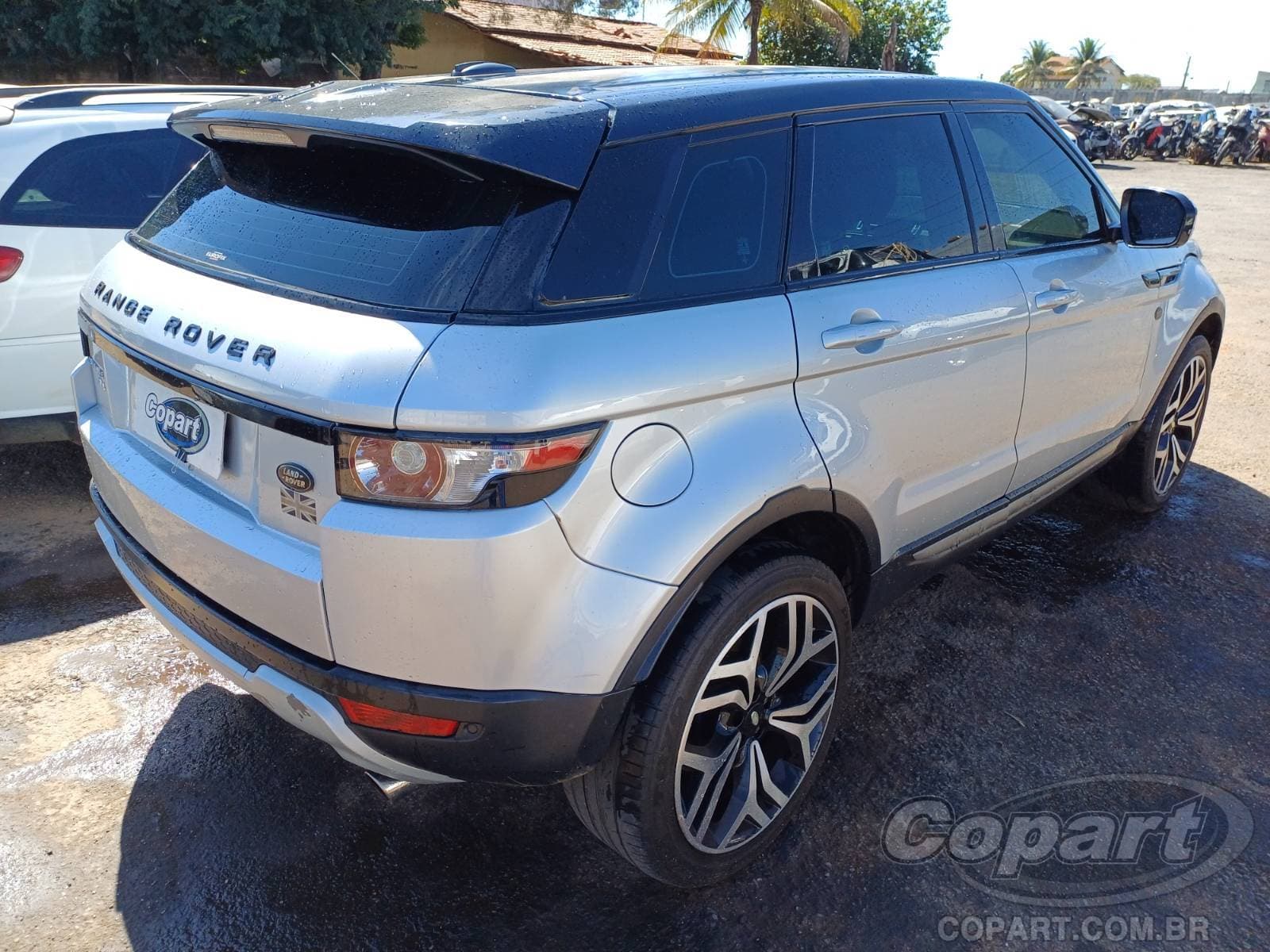 Land Rover Range Rover Evoque 2013 — foto 4