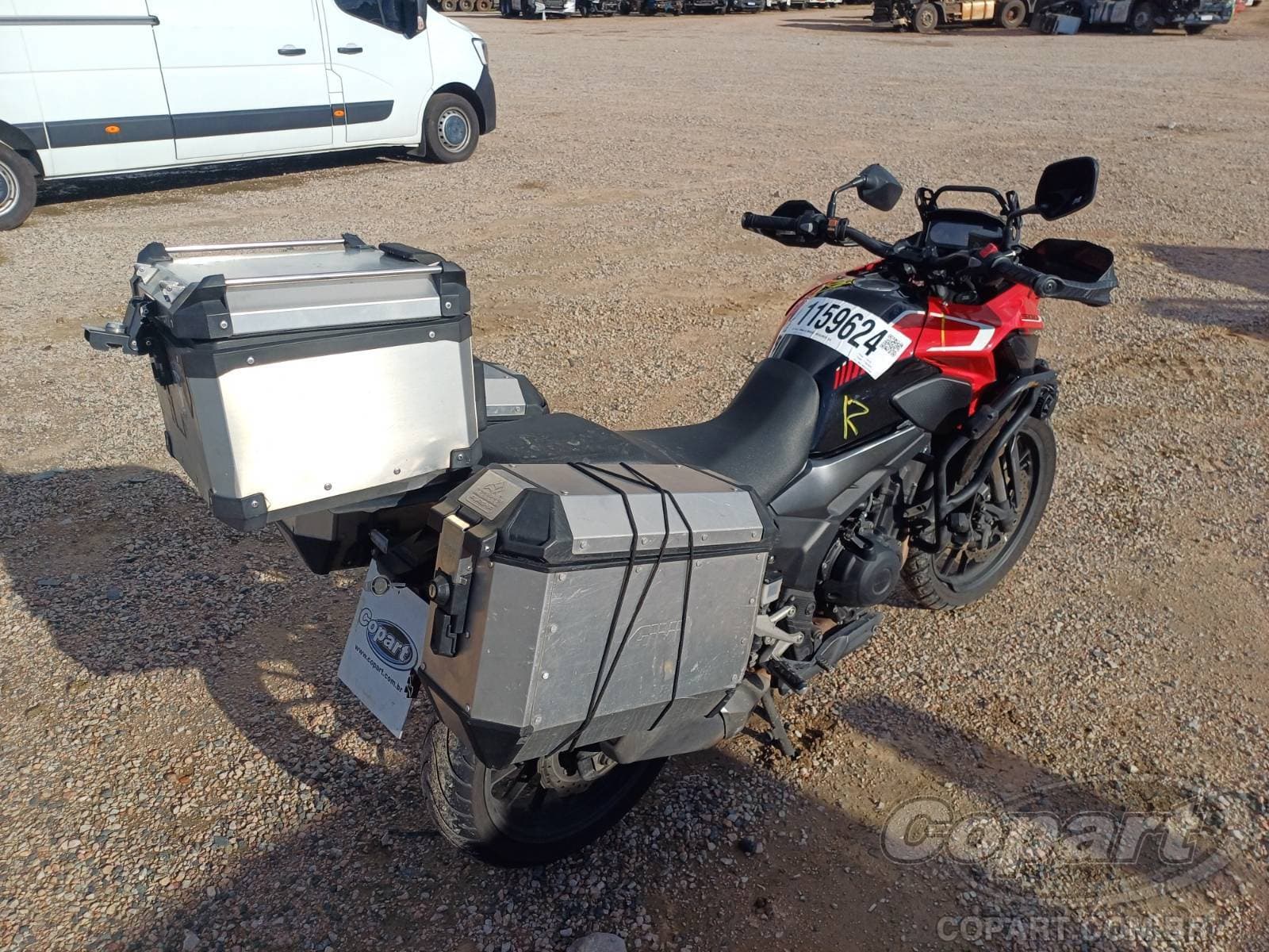Honda CB 500 X 2024 — foto 4