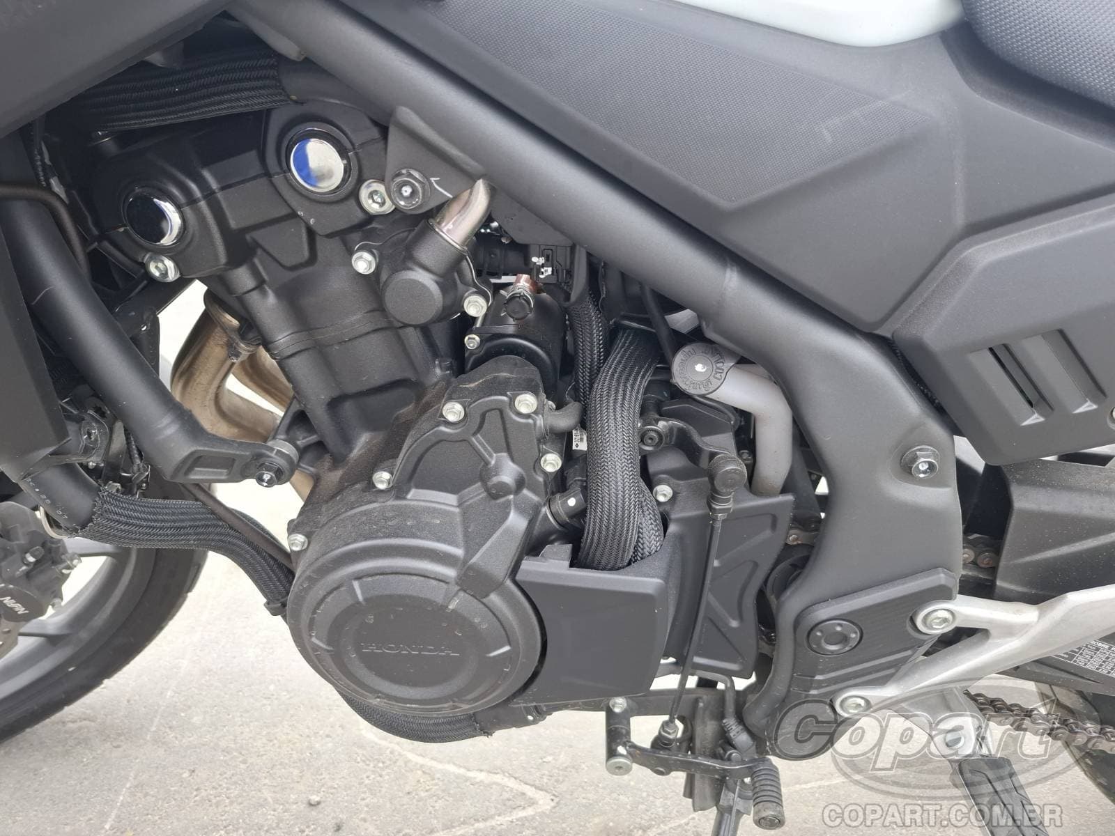 Honda NX 500 2026 — foto 6