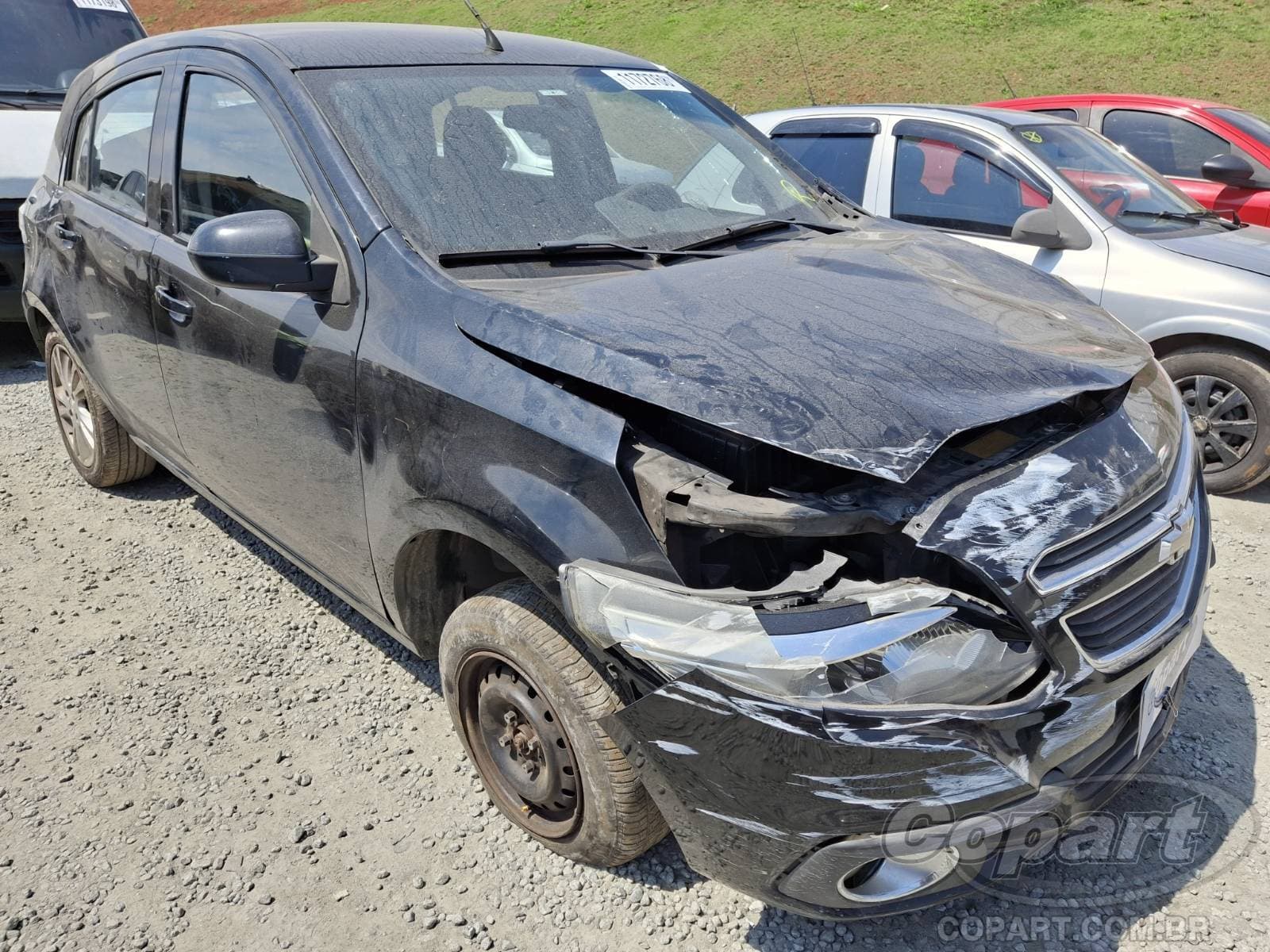 Chevrolet Agile 1.4 ECONO.FLEX 2014