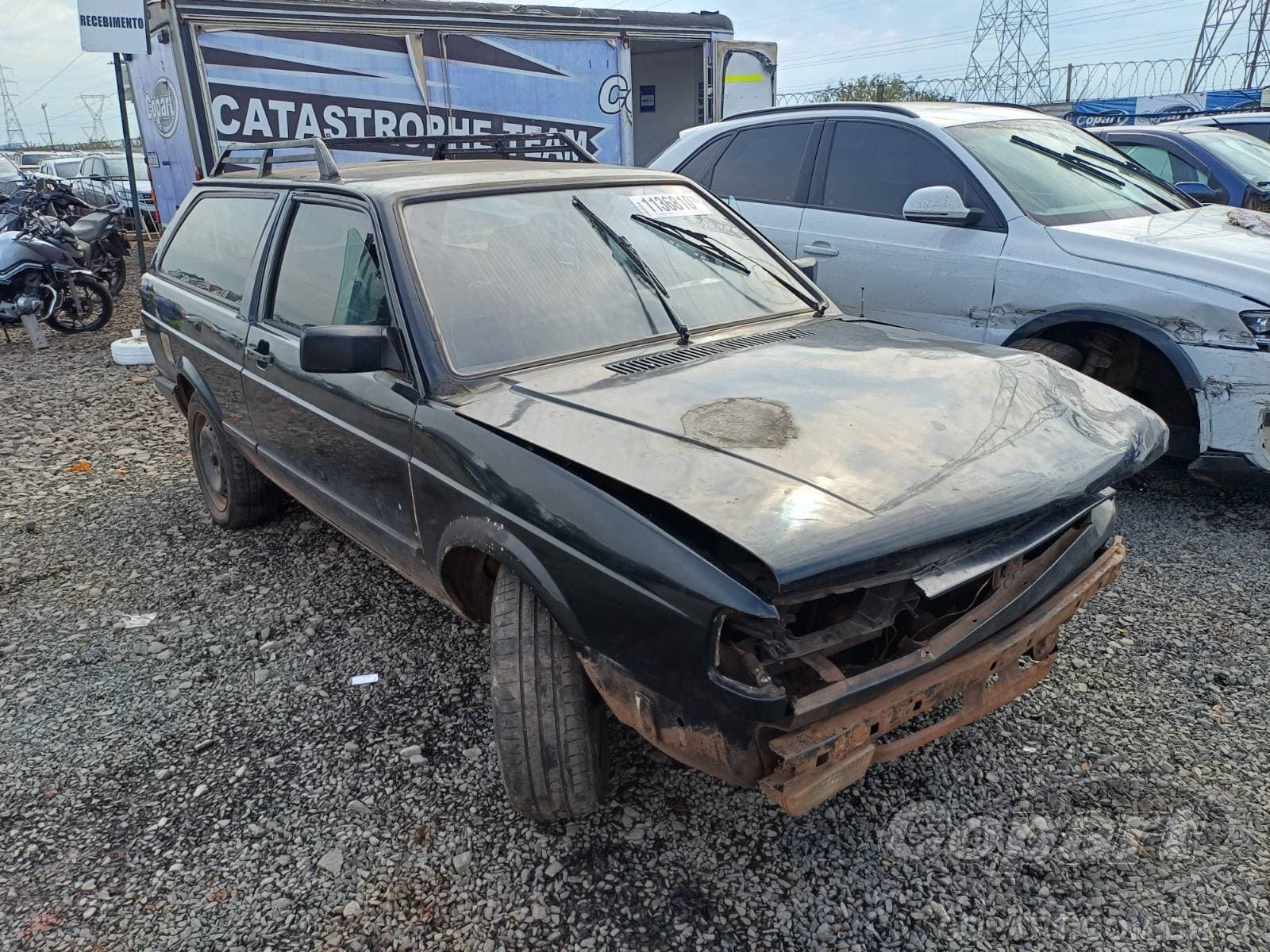 Volkswagen Parati 1993 — foto 3