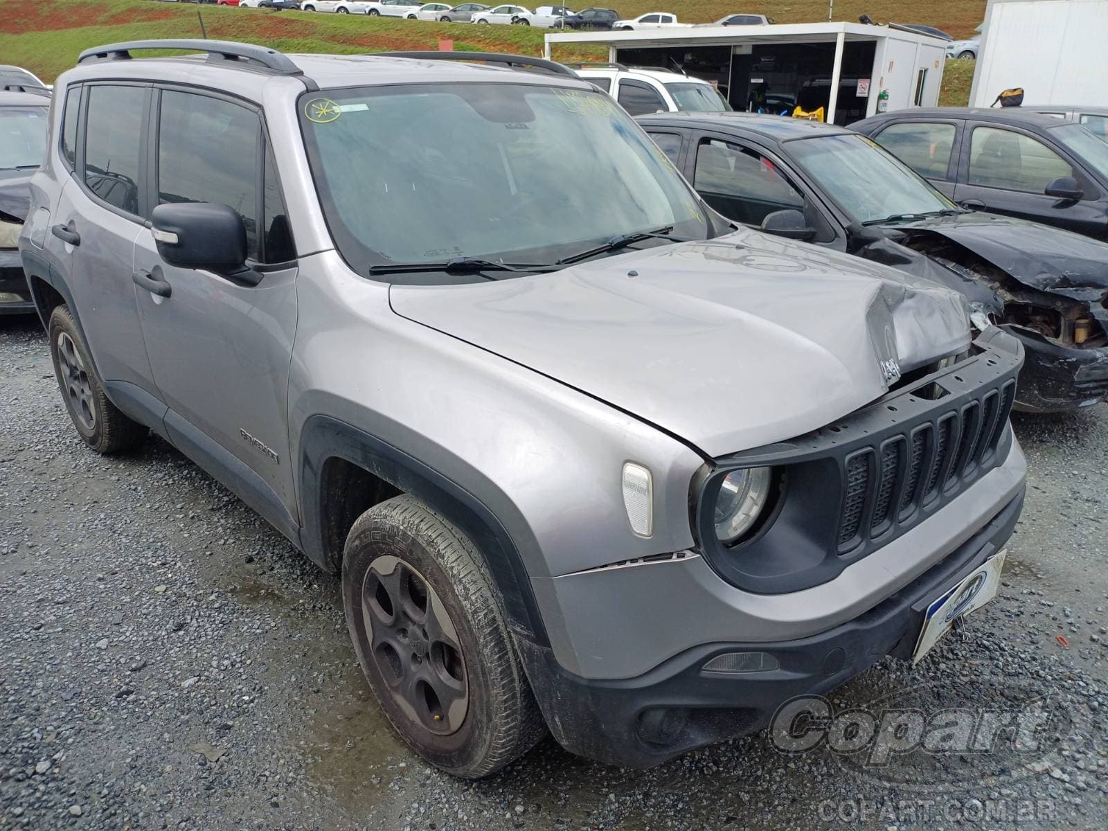Jeep Renegade 1.8 16V E.TORQ EVO 2020