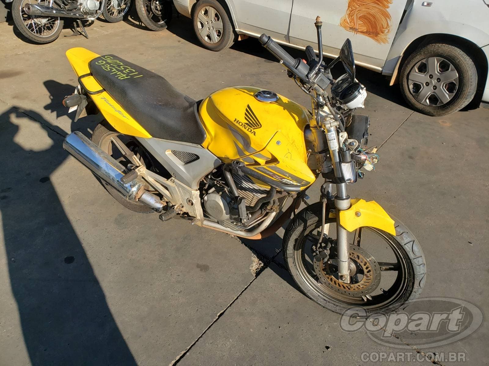 Honda CBX 250 2007