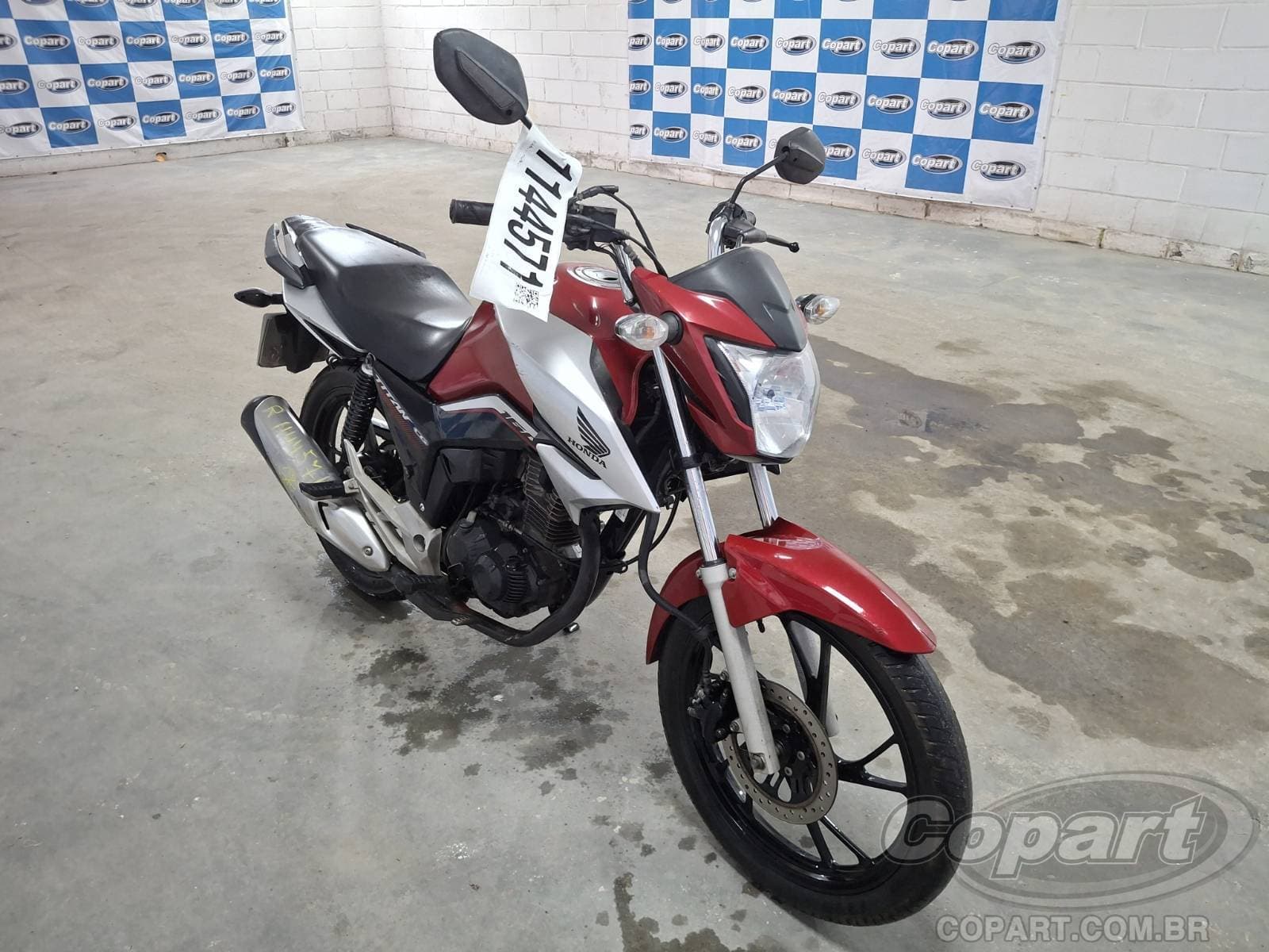 Honda CG 160 2024 — foto 1