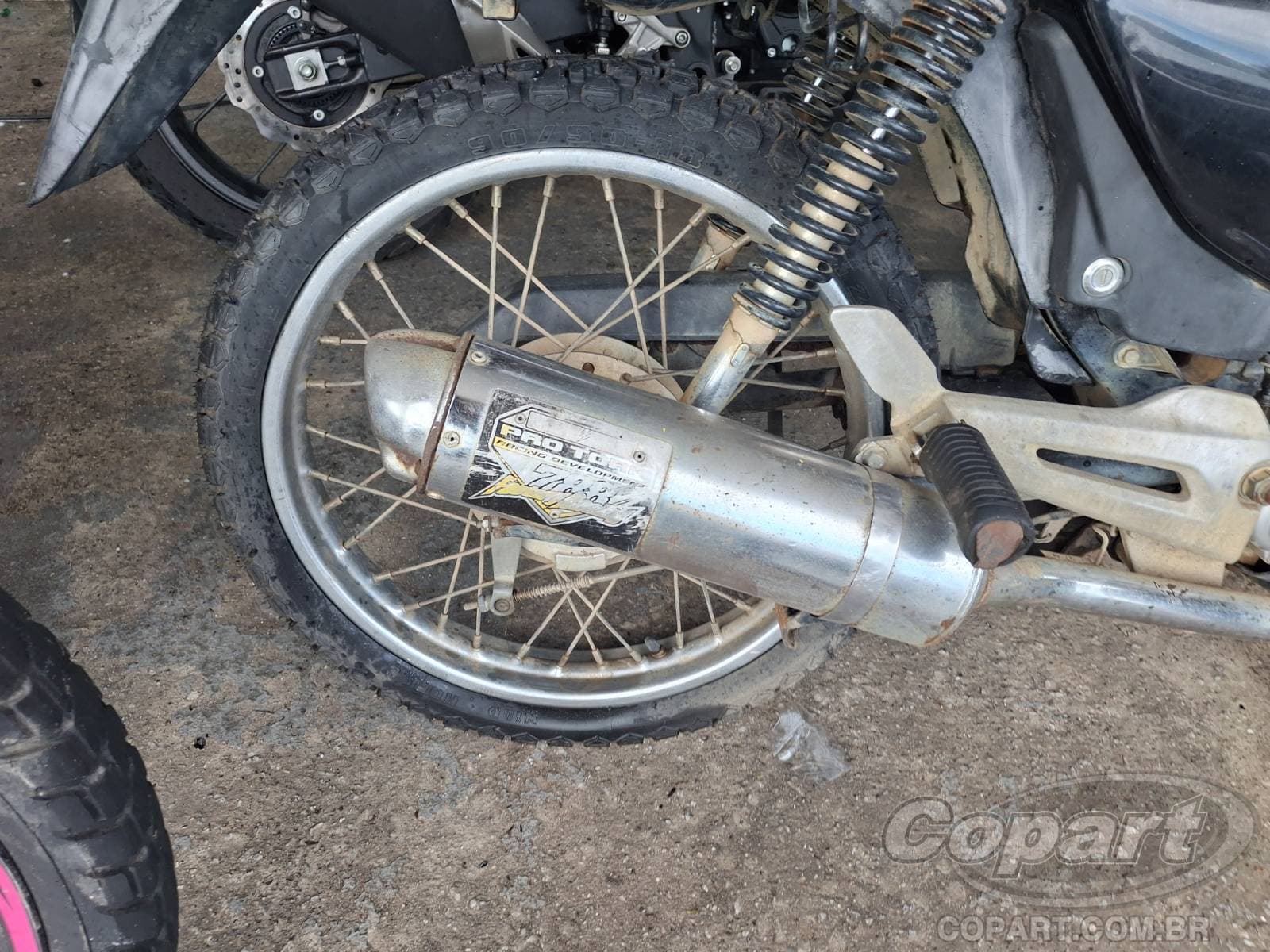 Honda CG 150 2008 — foto 7