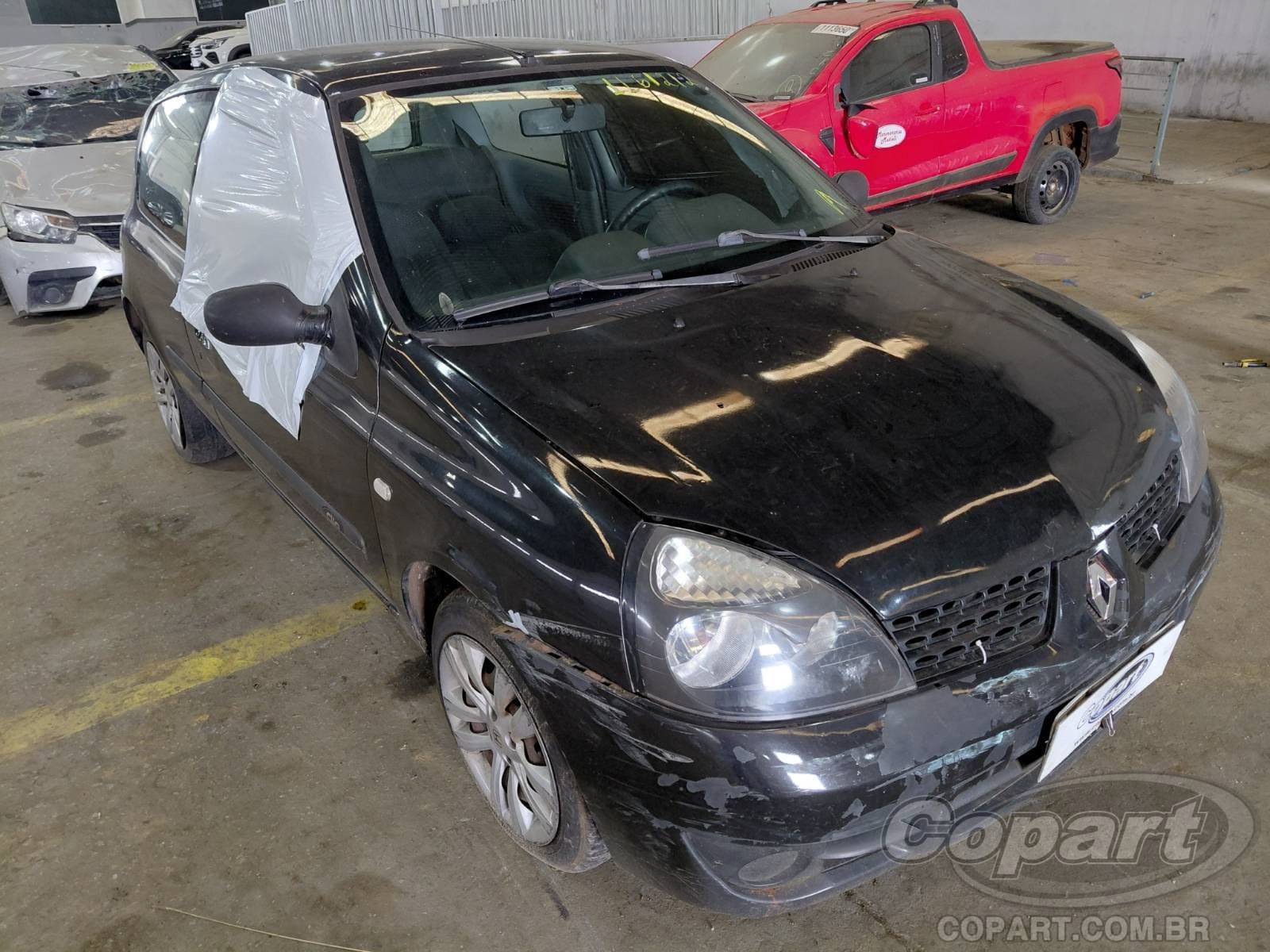 Renault Clio 1.0 16V HI-FLEX 2011