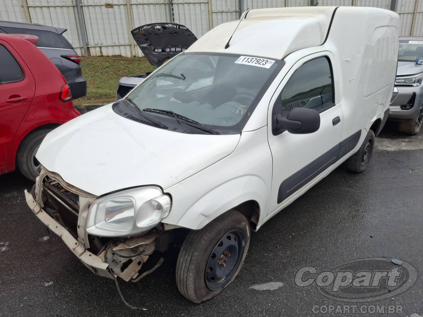 Fiat Fiorino Furgao 2021 — foto 2